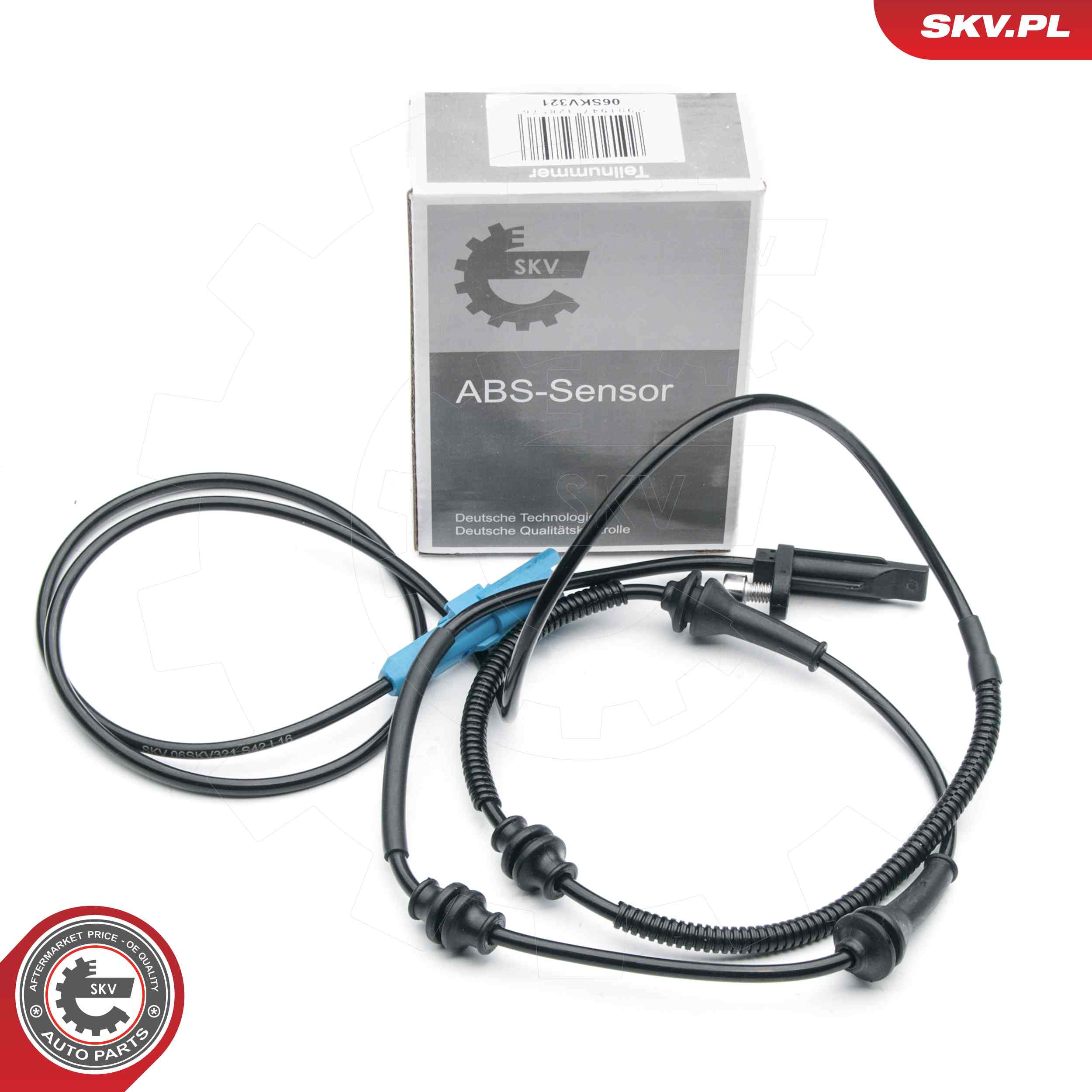 ESEN SKV ABS Sensor 06skv321 bagaksel for PEUGEOT