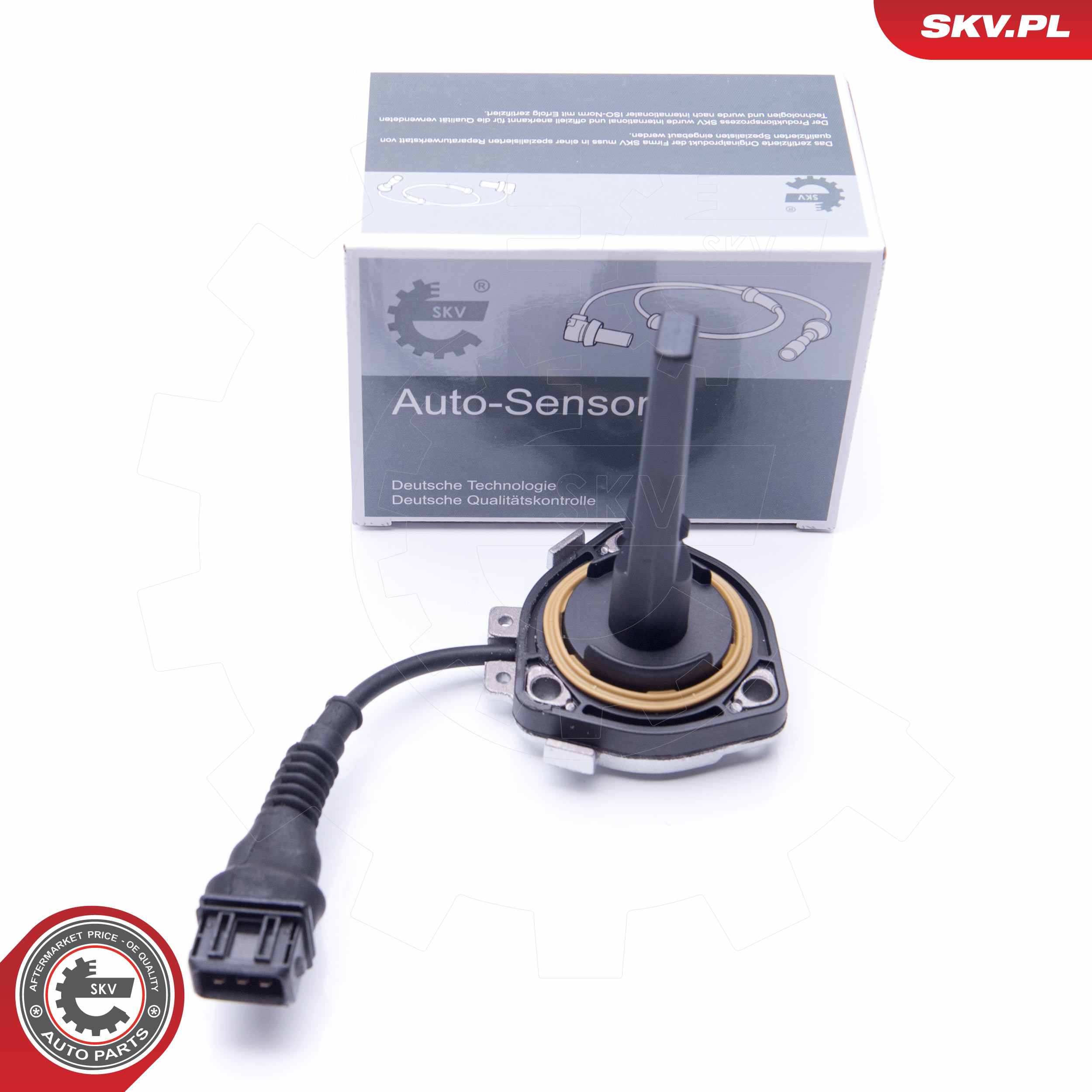 ESEN SKV Sensor, motorolieniveau 17skv385 for BMW