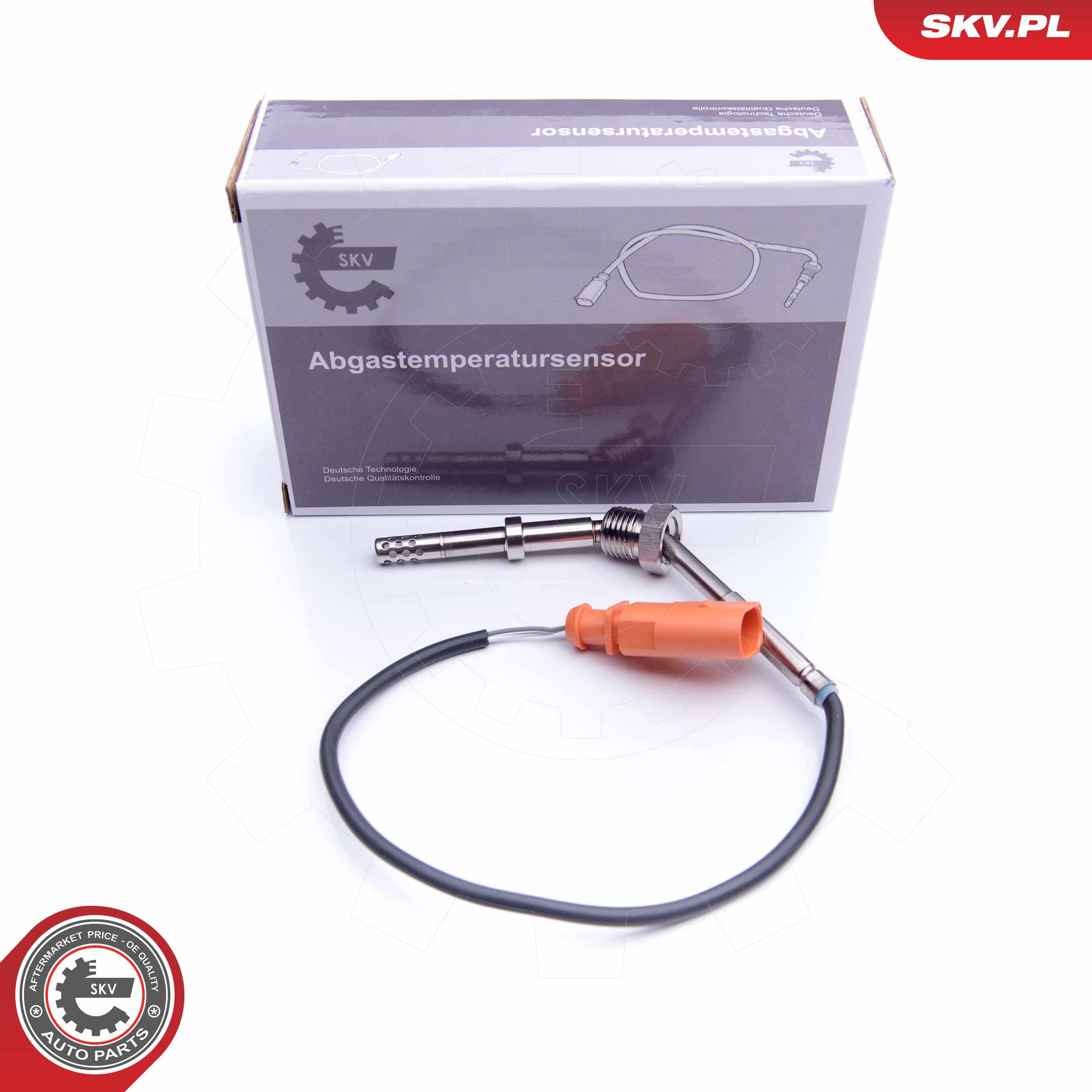 ESEN SKV Sensor, udstødningsgastemperatur 30skv131 for VAG PORSCHE