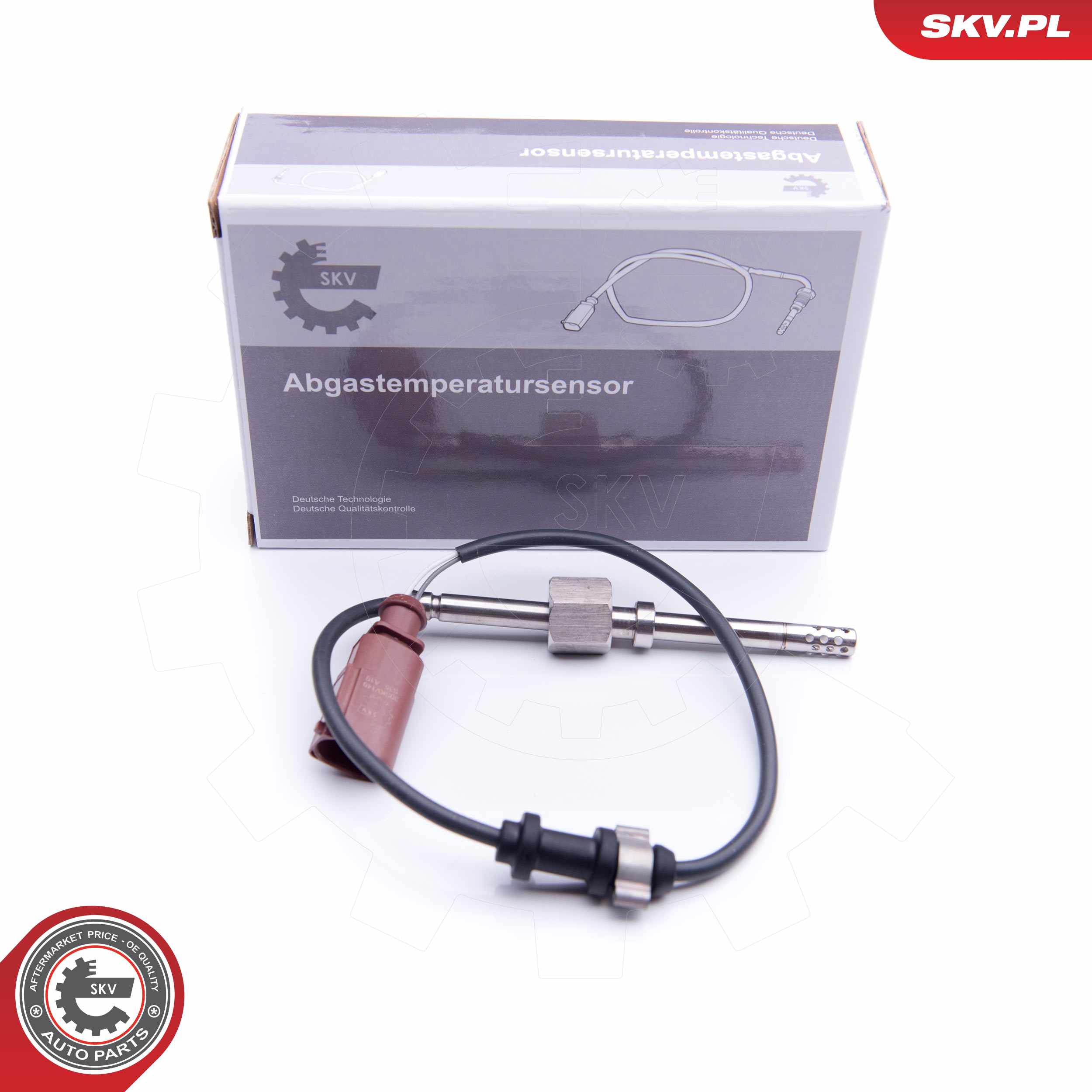 ESEN SKV Sensor, udstødningsgastemperatur 30skv149 for VW VAG