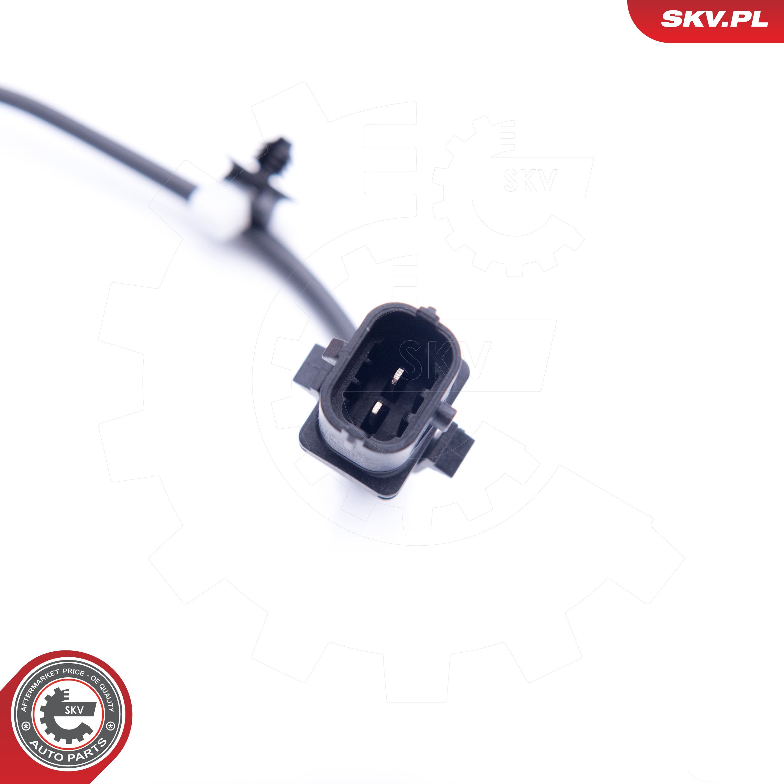ESEN SKV Sensor, udstødningsgastemperatur 30skv166 for OPEL GENERAL MOTORS