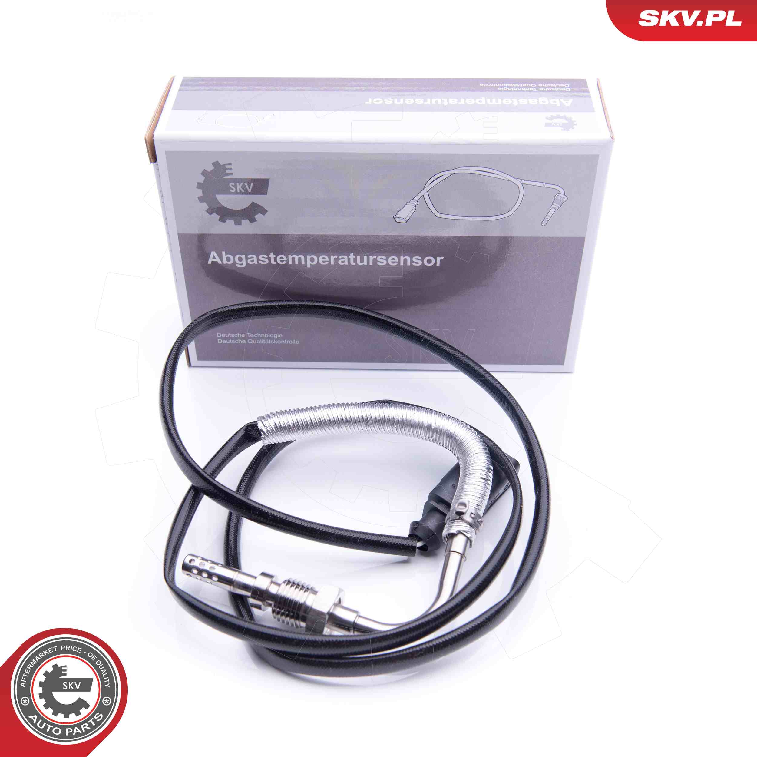 ESEN SKV Sensor, udstødningsgastemperatur 30skv219 for SEAT VAG AUDI