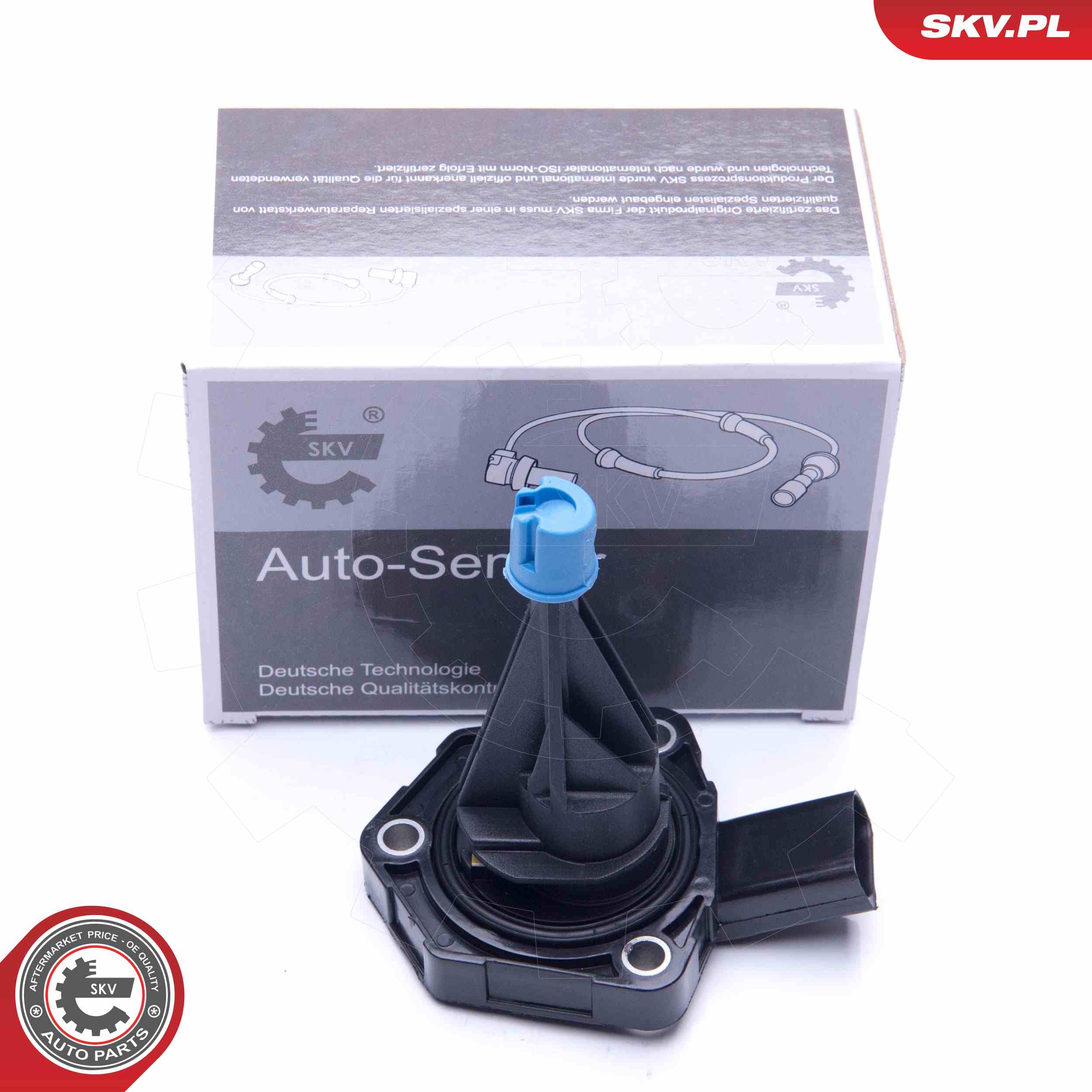 ESEN SKV Sensor, motorolieniveau 17skv393 for VAG