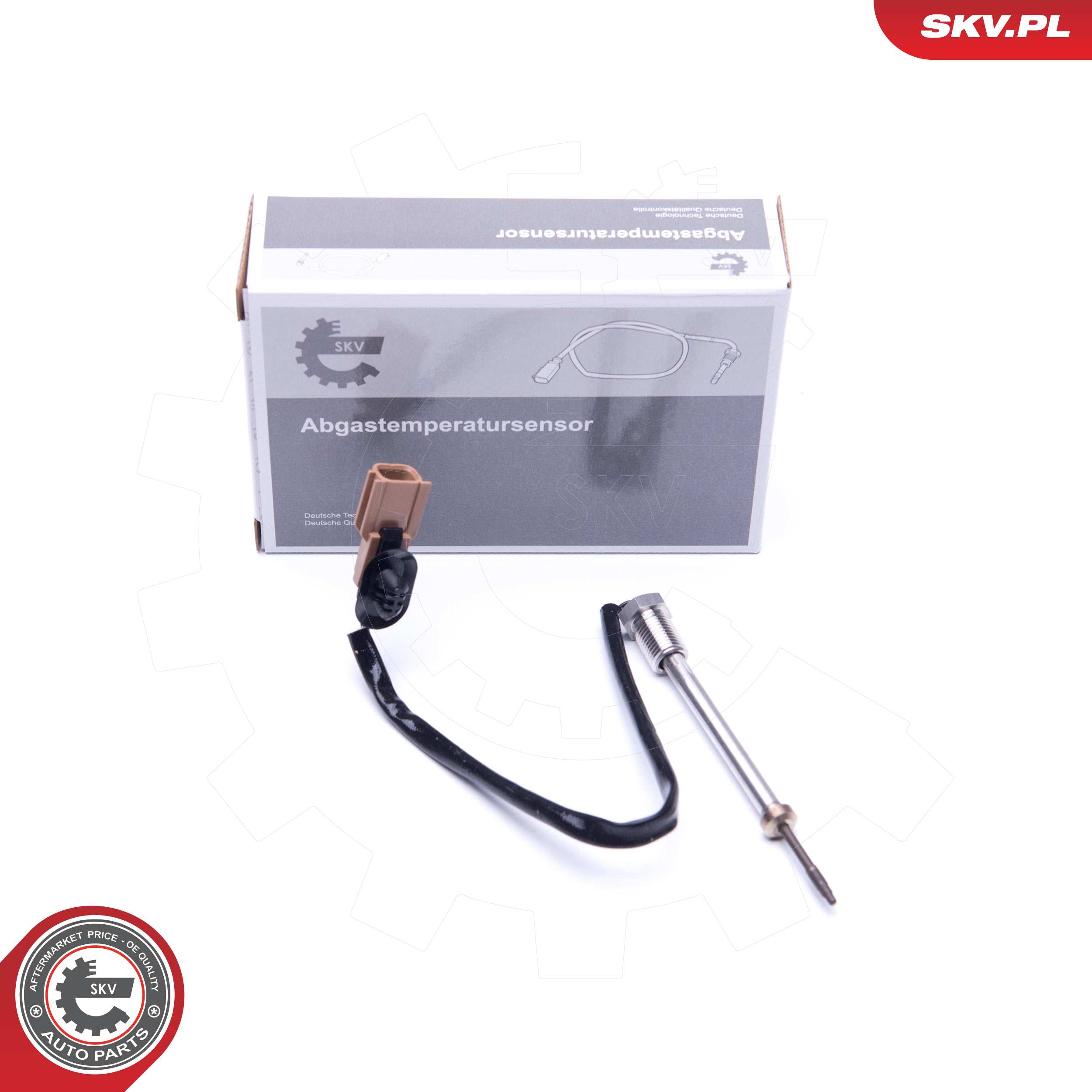 ESEN SKV Sensor, udstødningsgastemperatur 30skv234 for OPEL GENERAL MOTORS MERCEDES-BENZ NISSAN RENAULT TRUCKS RENAULT