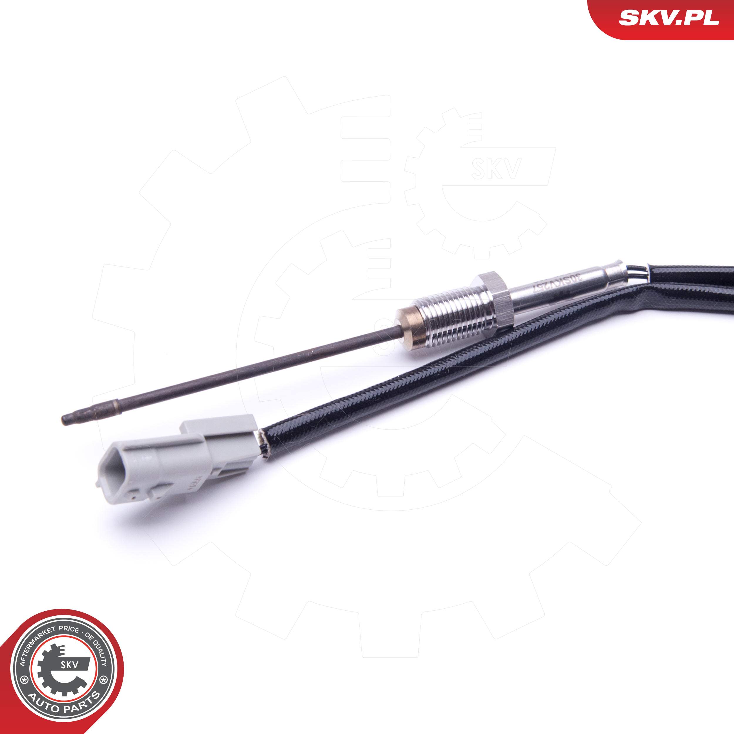 ESEN SKV Sensor, udstødningsgastemperatur 30skv257 for STANDARD AUTOMOBILE OPEL GENERAL MOTORS RENAULT TRUCKS NISSAN