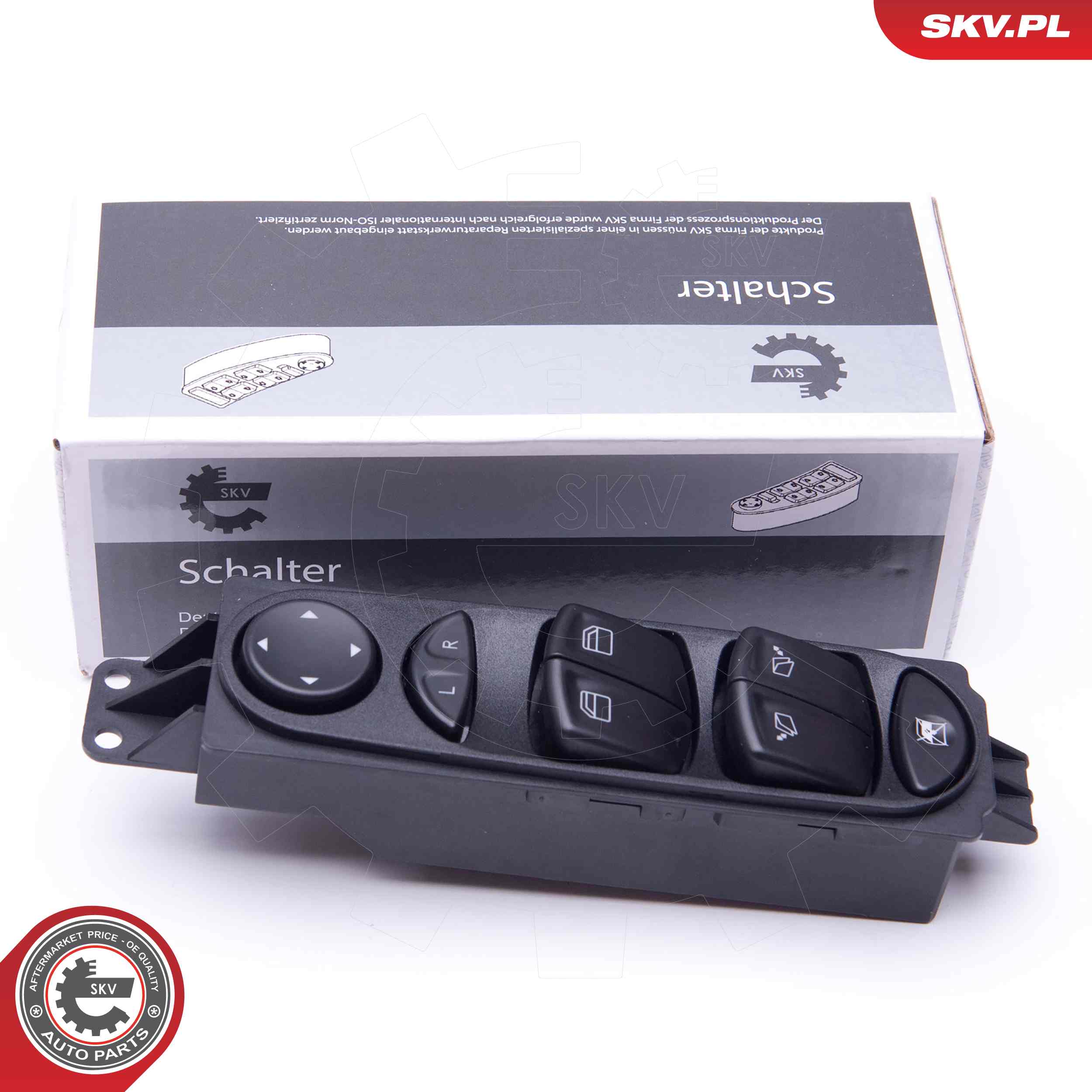 ESEN SKV Kontakt, rudehejs 37skv064 foran for MERCEDES-BENZ