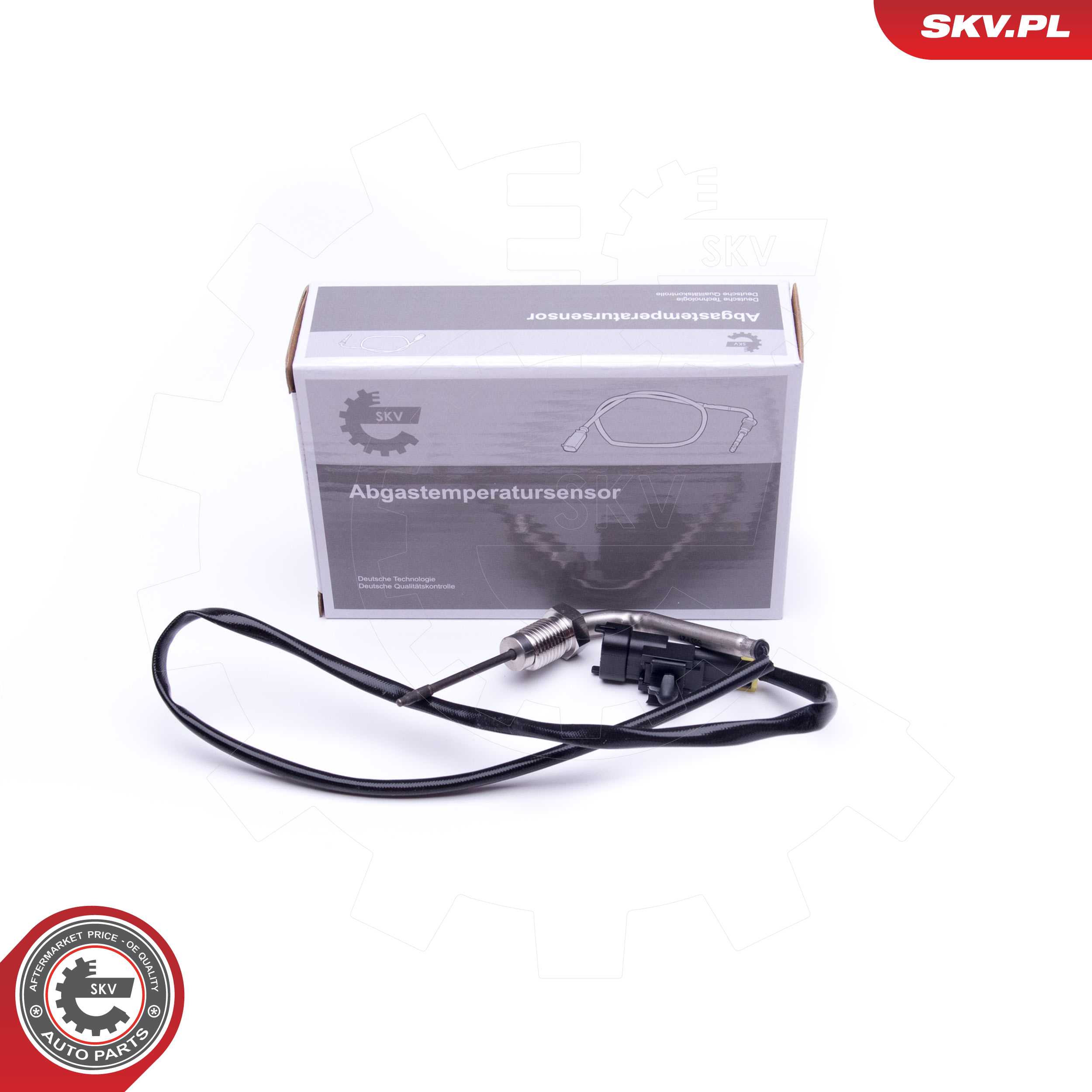 ESEN SKV Sensor, udstødningsgastemperatur 30skv317 for IVECO