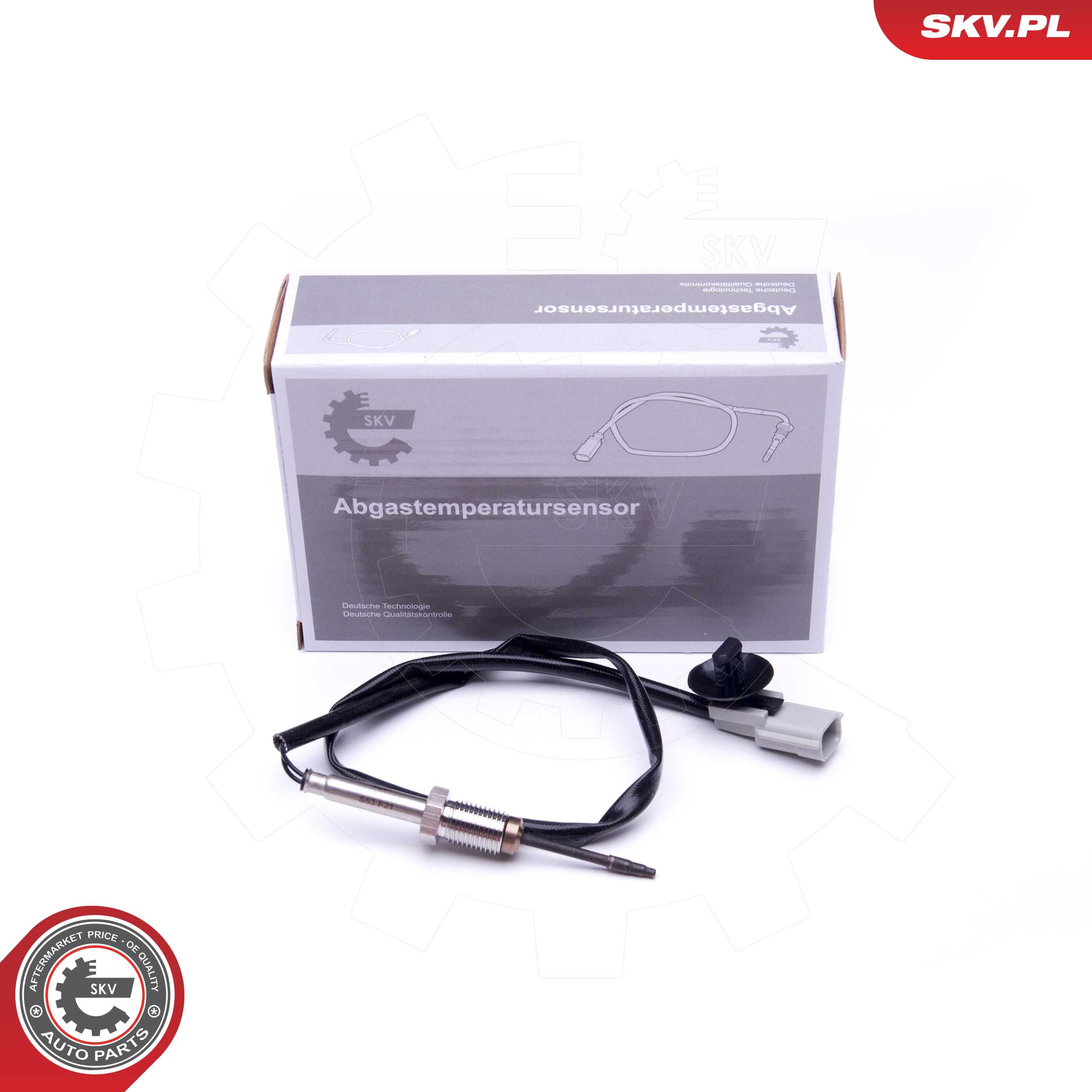 ESEN SKV Sensor, udstødningsgastemperatur 30skv334 for OPEL GENERAL MOTORS RENAULT TRUCKS