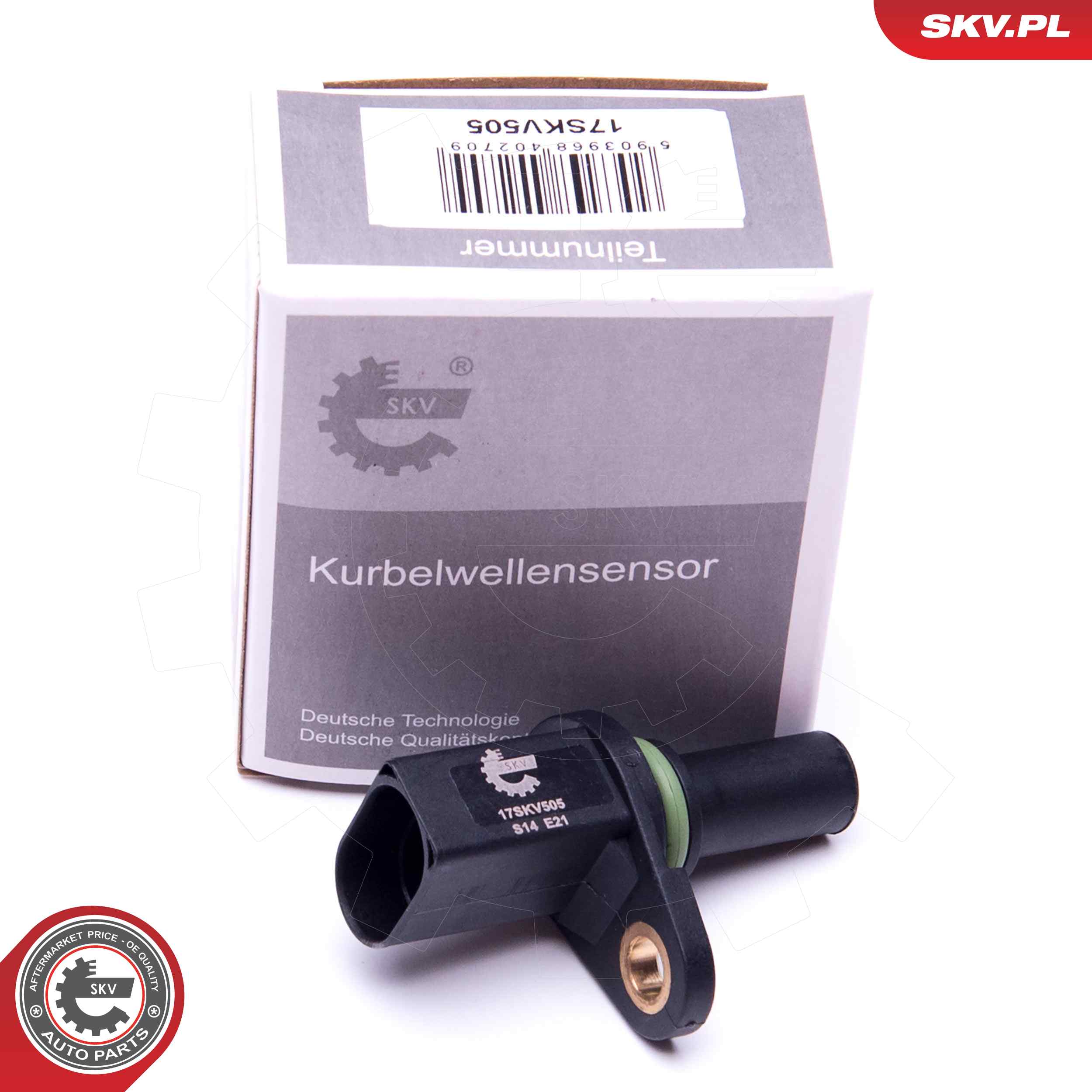 ESEN SKV Impulsgiver, krumtapaksel 17skv505 for VAG