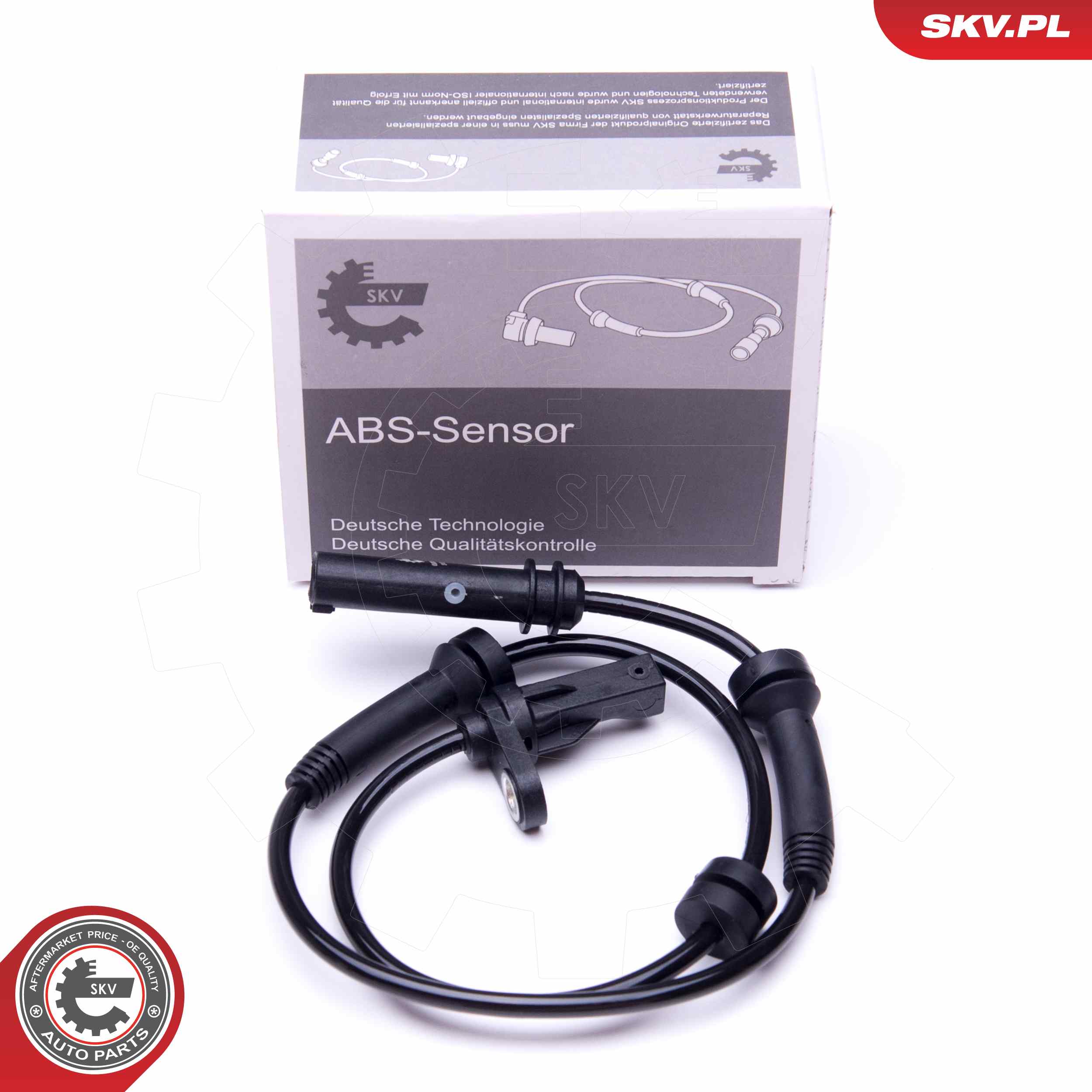 ESEN SKV ABS Sensor 06skv361 foraksel for BMW