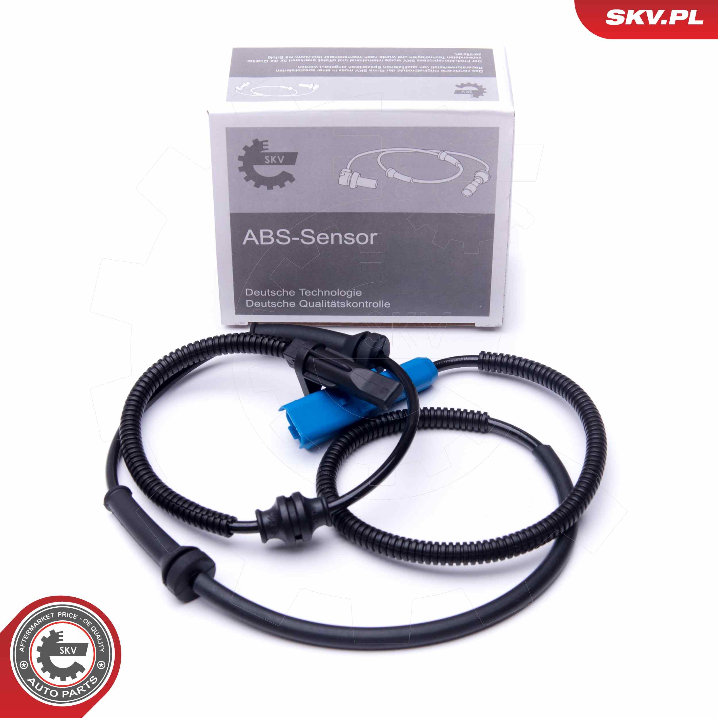 ESEN SKV ABS Sensor 06skv384 foraksel for CITROËN/PEUGEOT CITROËN PEUGEOT
