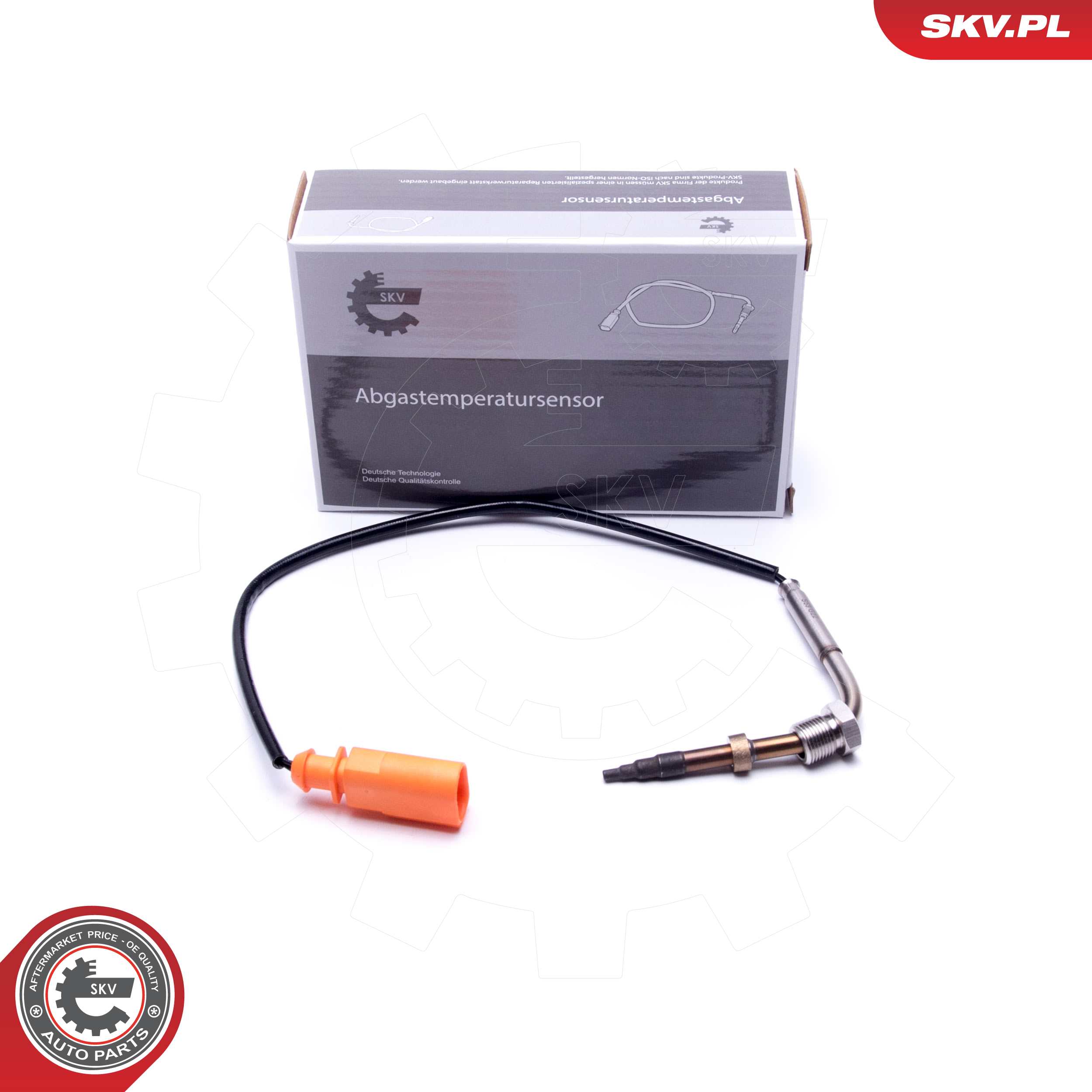 ESEN SKV Sensor, udstødningsgastemperatur 30skv391 AGR-ventil ved manifould for VW VAG