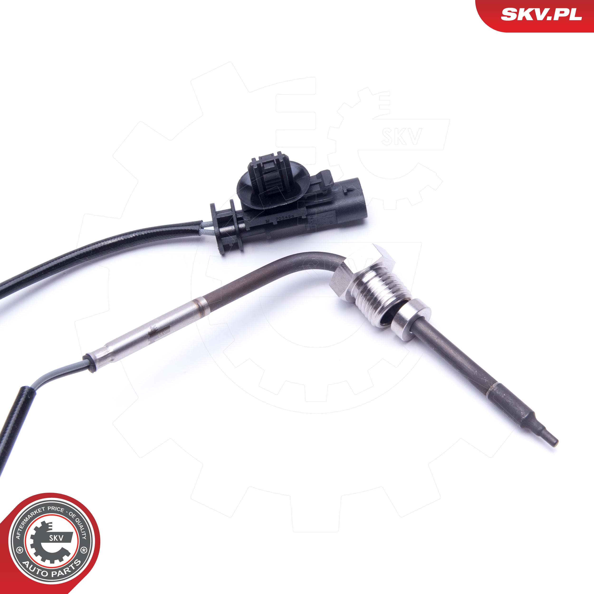 ESEN SKV Sensor, udstødningsgastemperatur 30skv428 for LANCIA