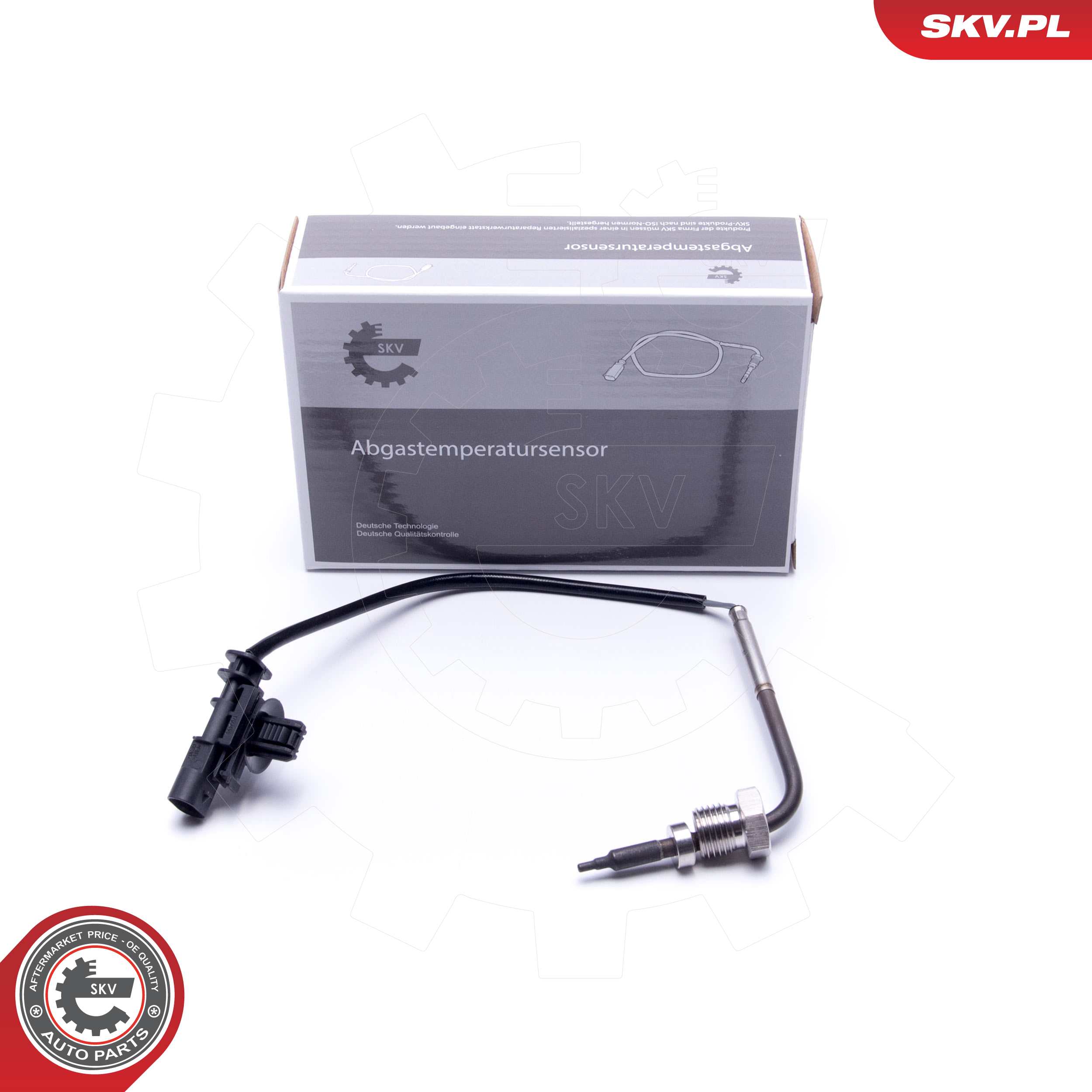 ESEN SKV Sensor, udstødningsgastemperatur 30skv404 for LANCIA JEEP CHRYSLER