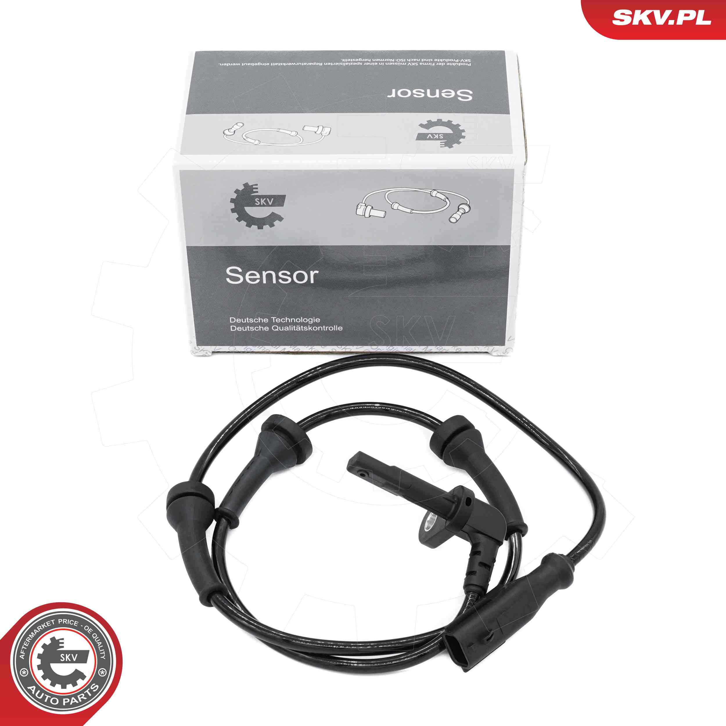 ESEN SKV ABS Sensor 06skv509 højre foraksel for VAUXHALL NISSAN RENAULT
