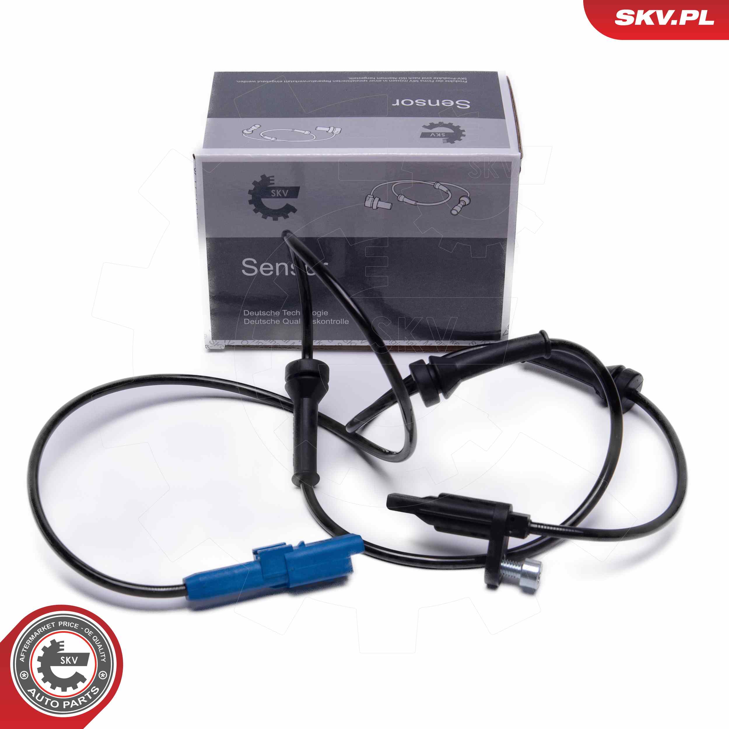 ESEN SKV ABS Sensor 06skv518 foraksel for PEUGEOT