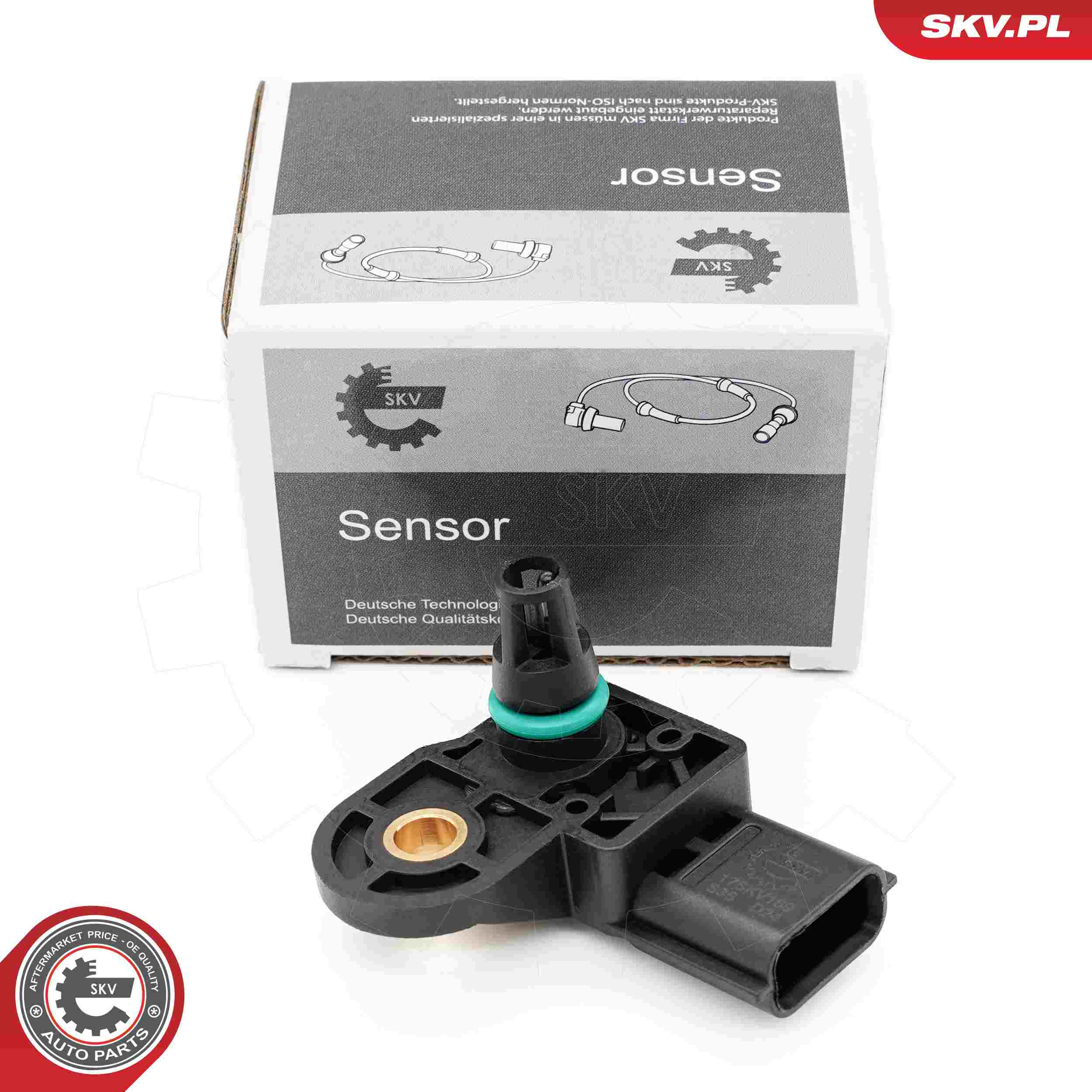 ESEN SKV Sensor, sugerørstryk 17skv169 for OPEL VAUXHALL MERCEDES-BENZ NISSAN DACIA