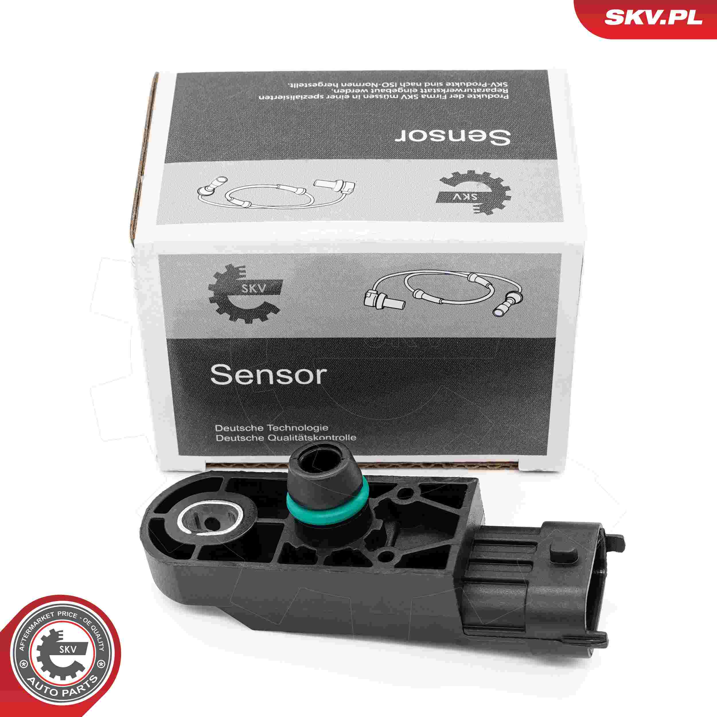 ESEN SKV Sensor, sugerørstryk 17skv175 for RENAULT OPEL VAUXHALL MERCEDES-BENZ NISSAN SUZUKI