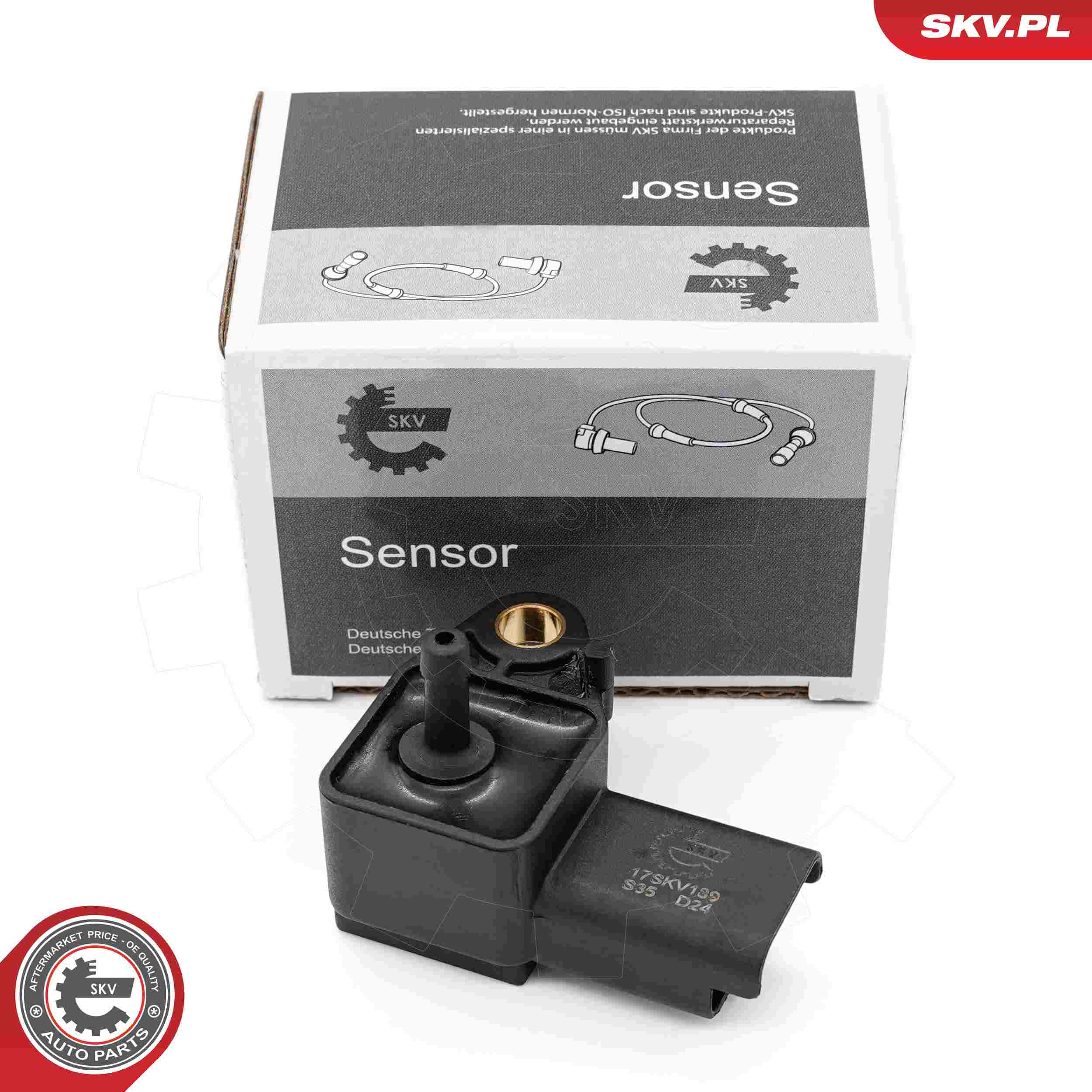ESEN SKV Sensor, sugerørstryk 17skv189 for PEUGEOT LANCIA SUZUKI