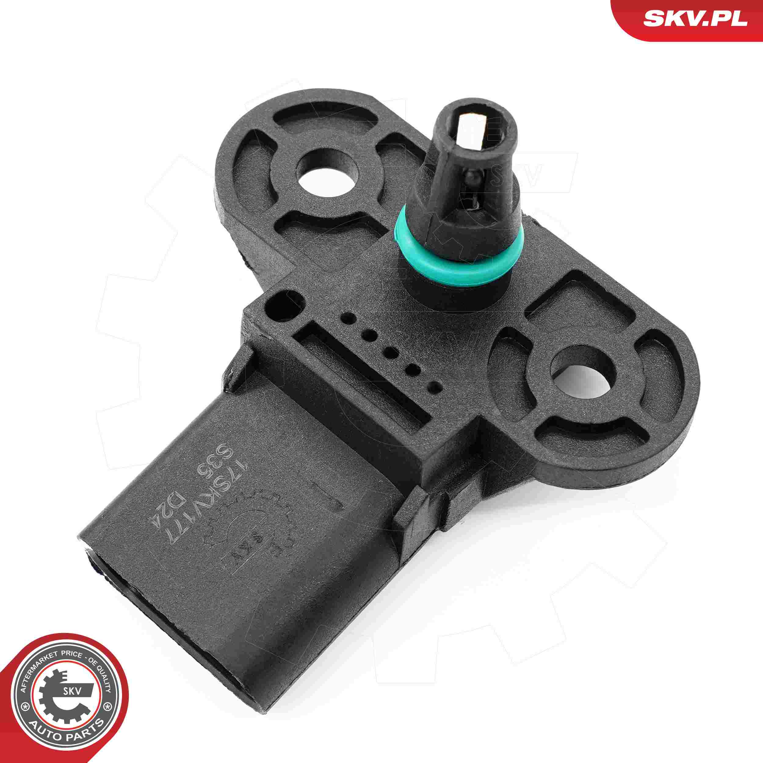 ESEN SKV Sensor, sugerørstryk 17skv177 for VW