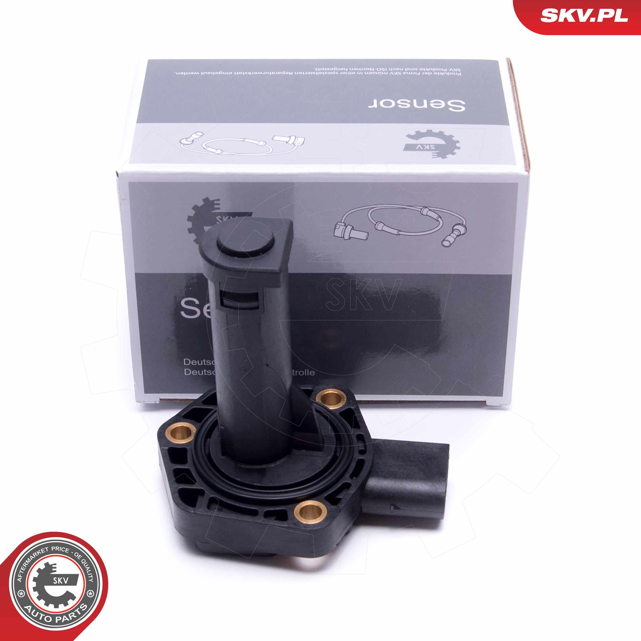 ESEN SKV Sensor, motorolieniveau 17skv744 for VOLVO