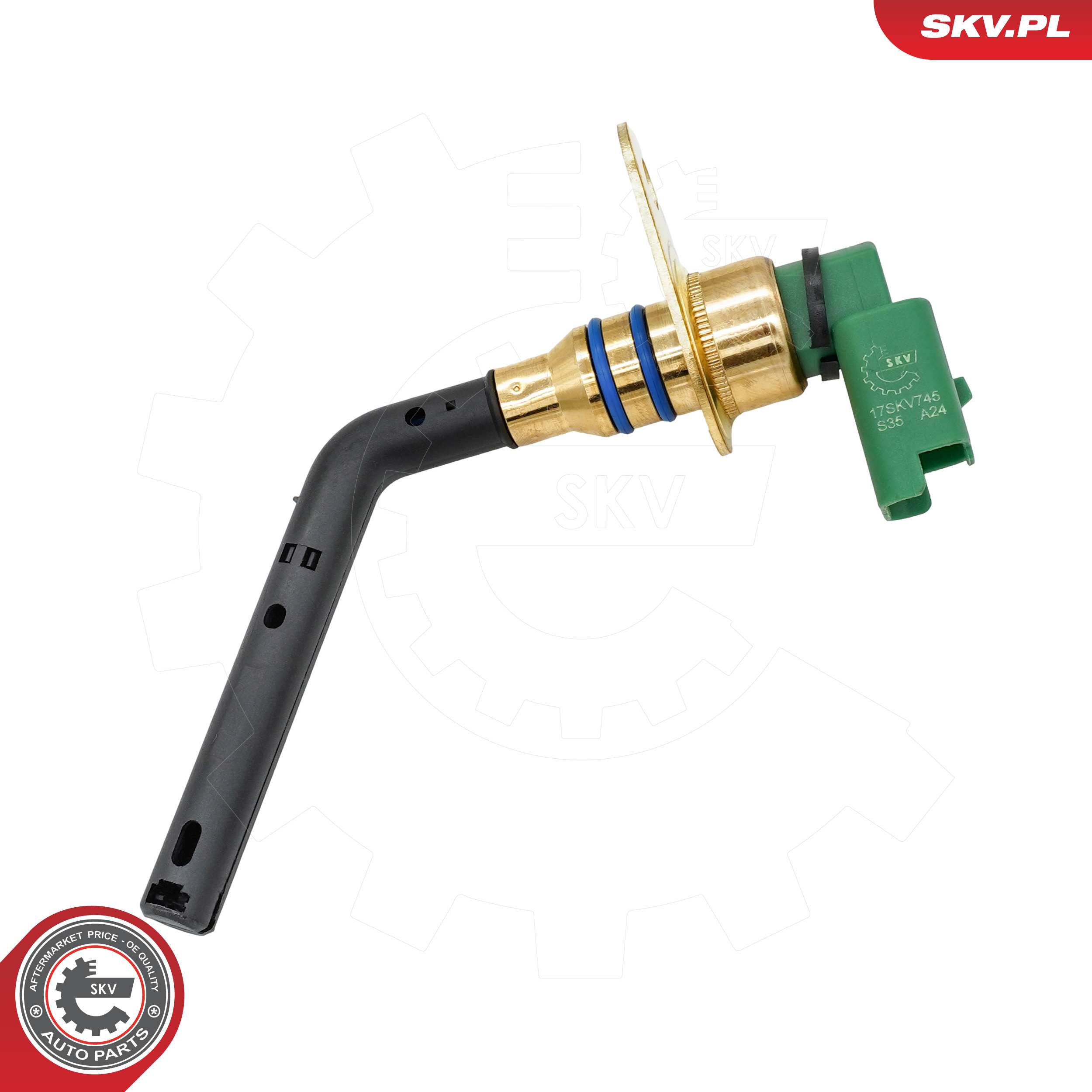 ESEN SKV Sensor, motorolieniveau 17skv745 for CITROËN/PEUGEOT