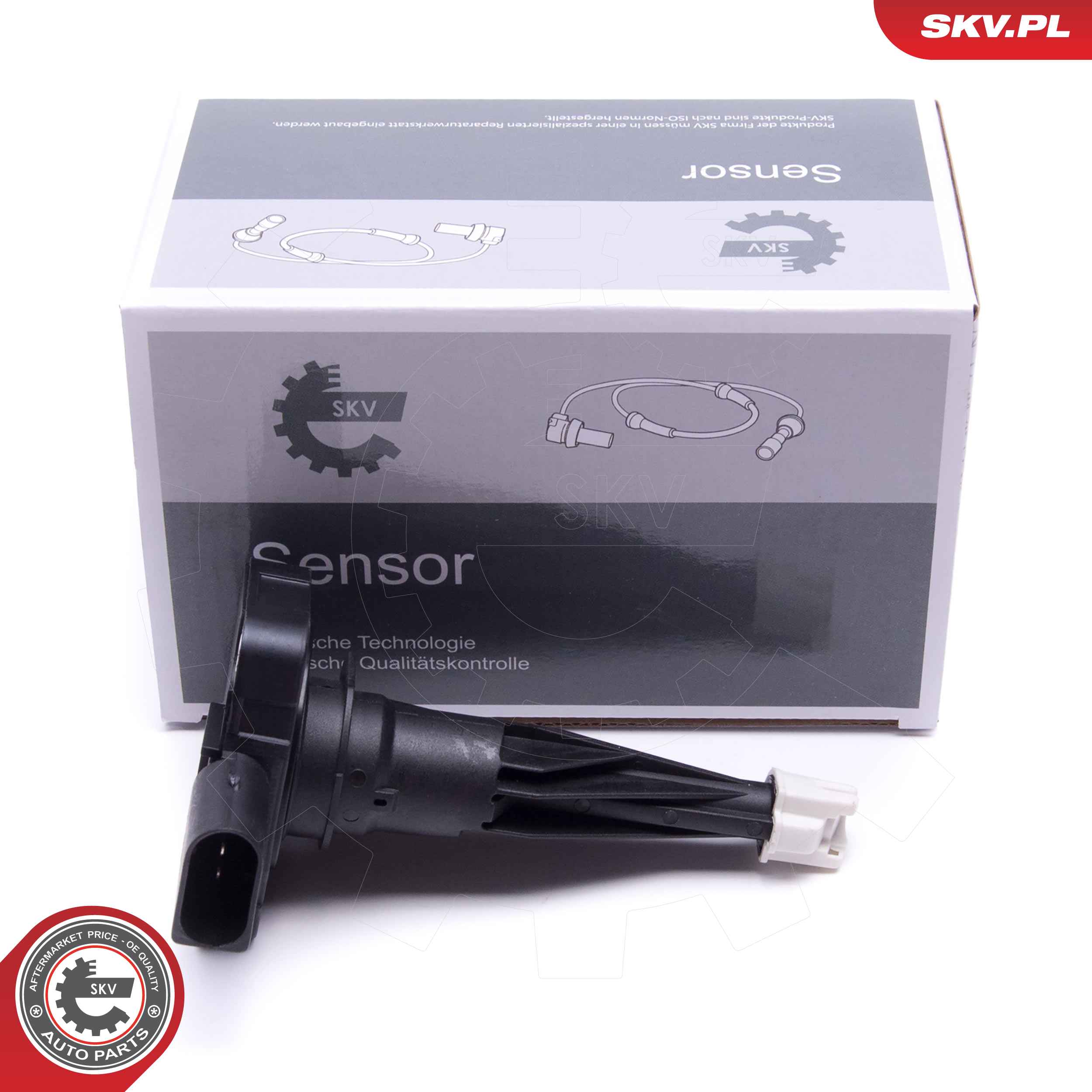ESEN SKV Sensor, motorolieniveau 17skv746 for BMW