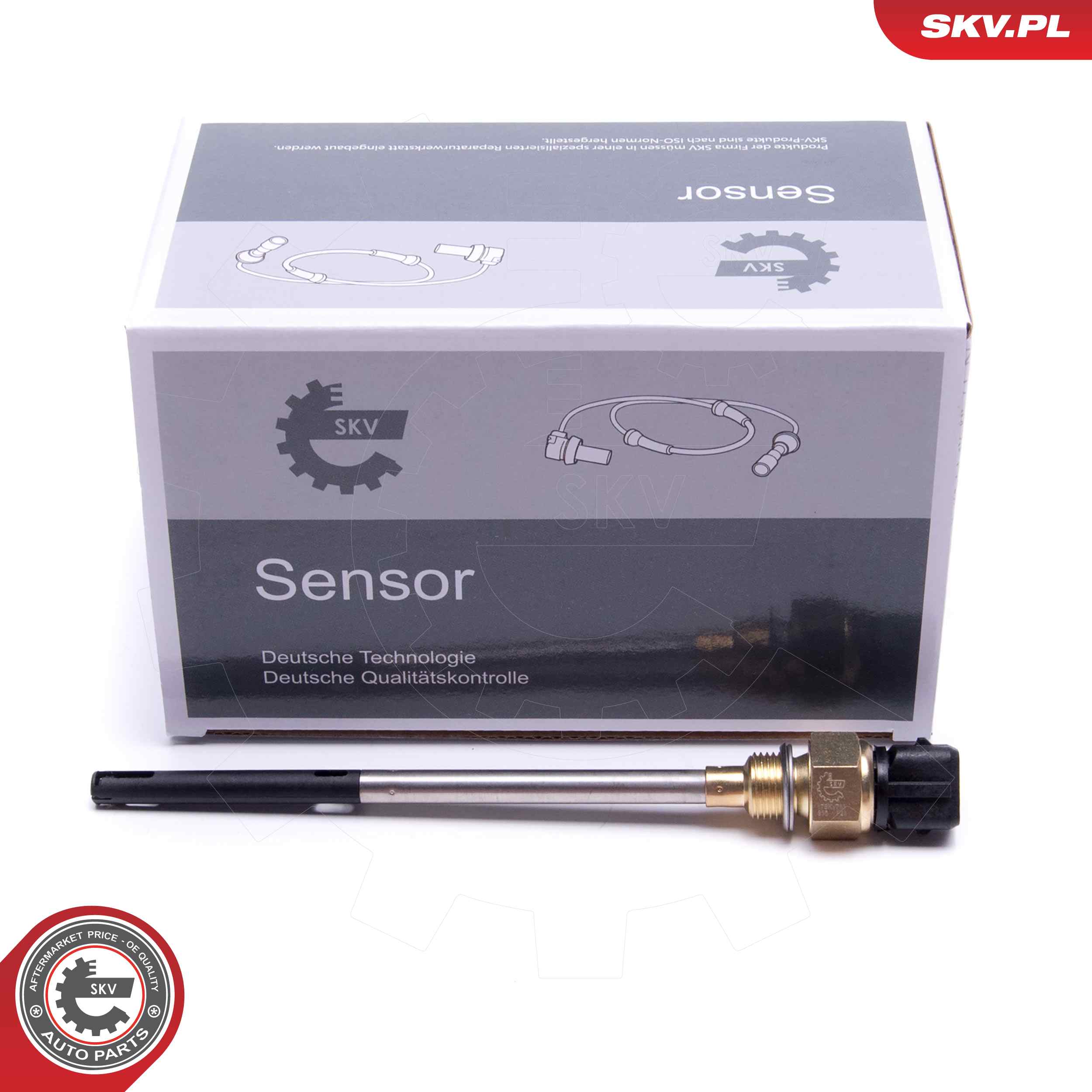 ESEN SKV Sensor, motorolieniveau 17skv763 for DACIA