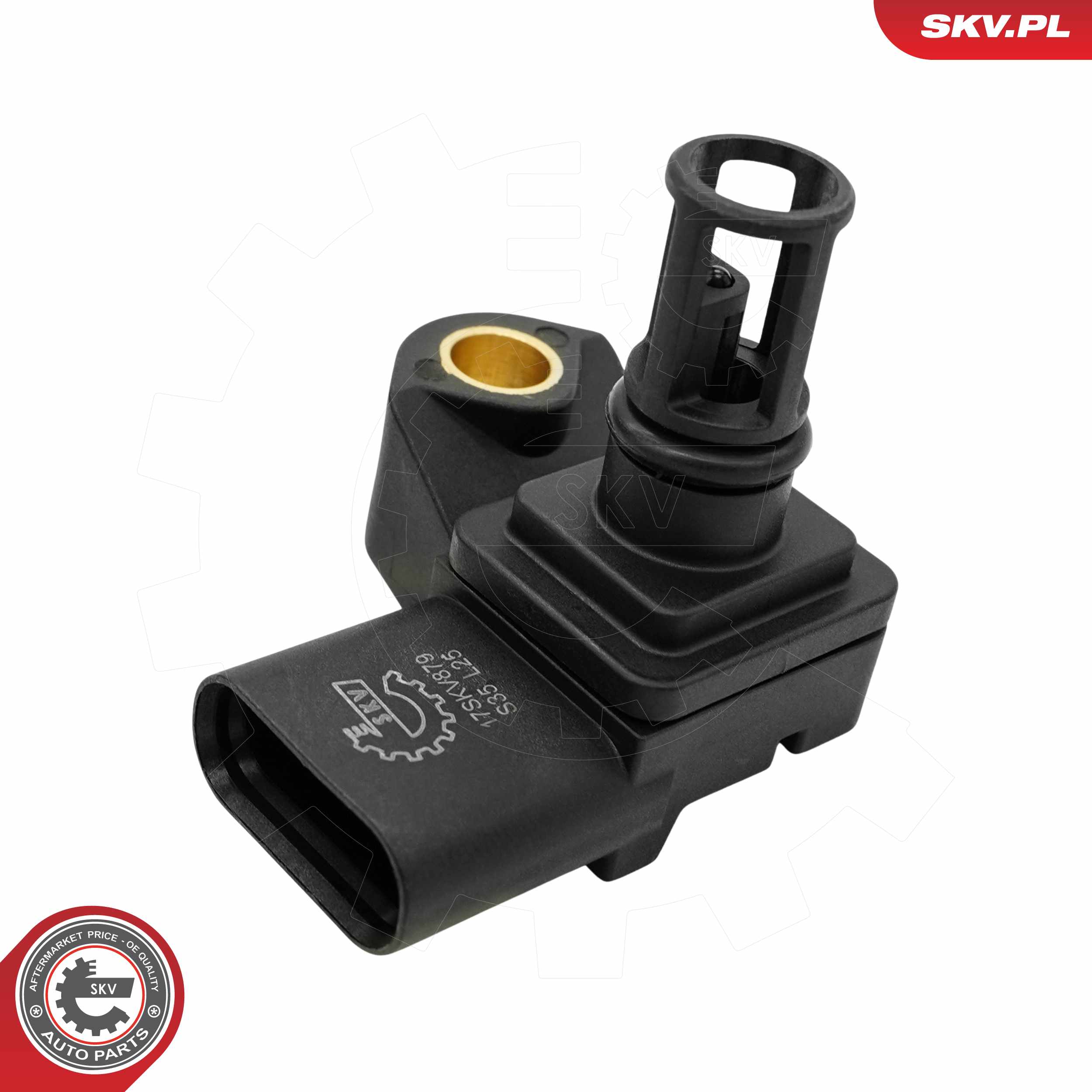 ESEN SKV Sensor, sugerørstryk 17skv879 for OPEL GENERAL MOTORS