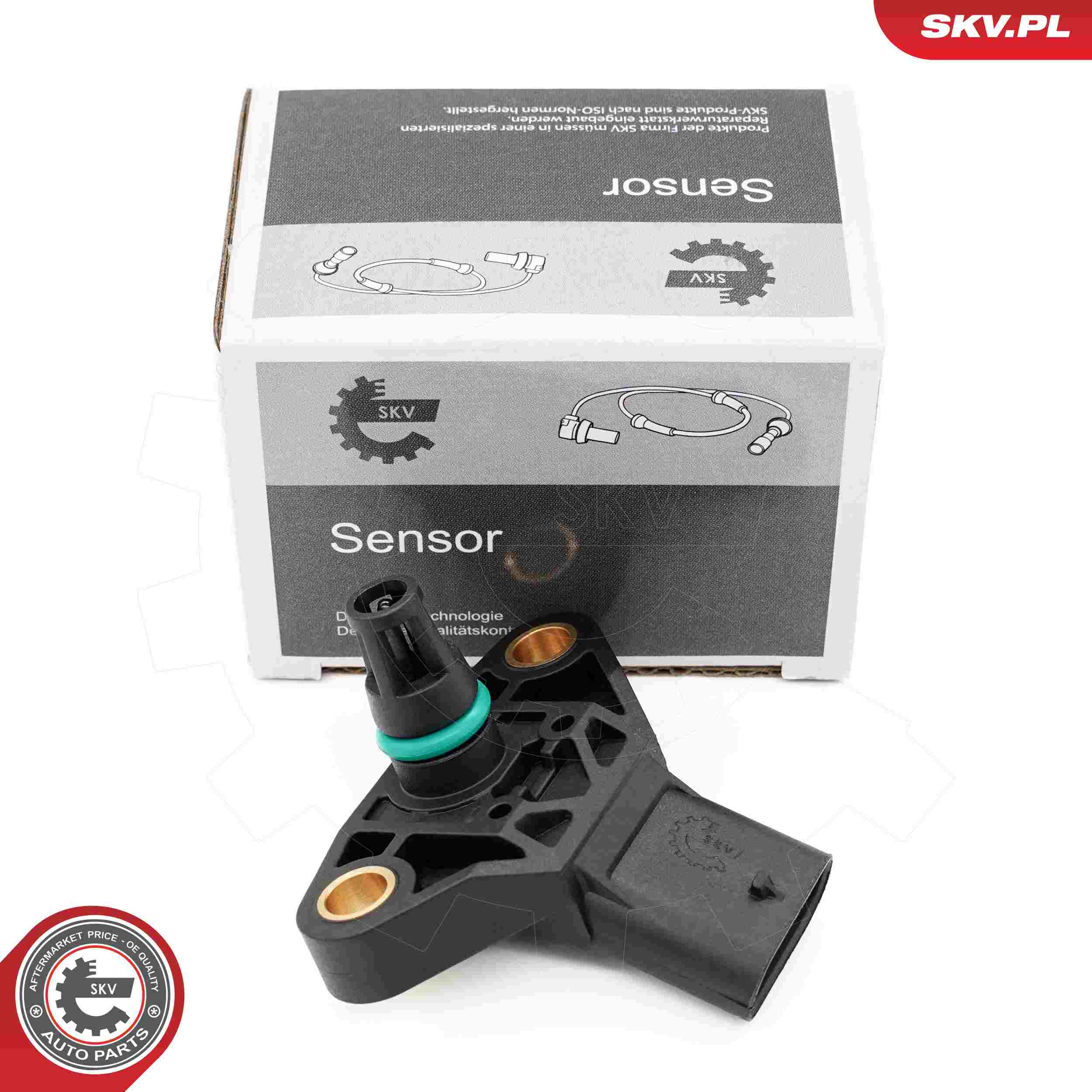 ESEN SKV Sensor, sugerørstryk 17skv907 for VW PORSCHE