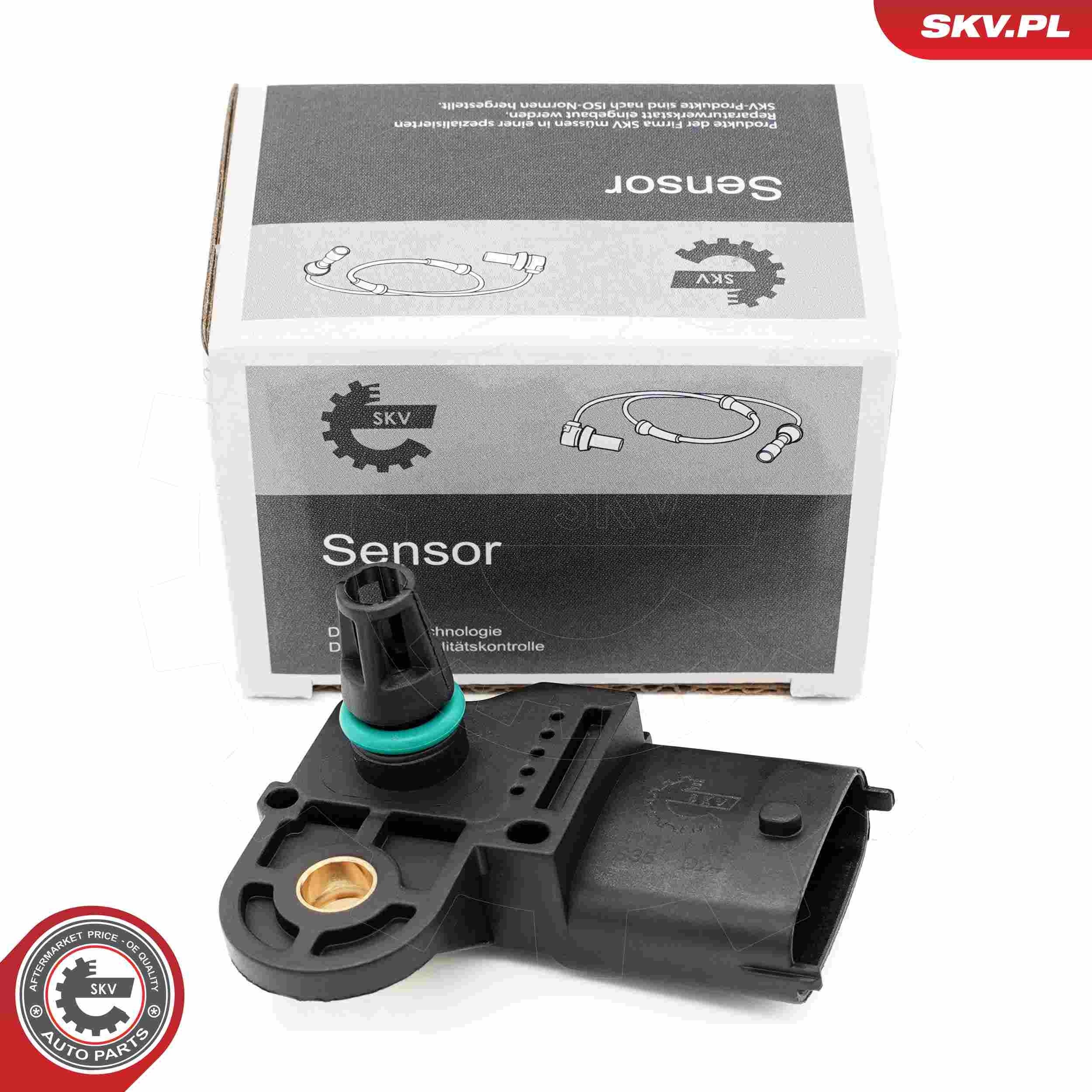 ESEN SKV Sensor, sugerørstryk 17skv904 for MASERATI JEEP