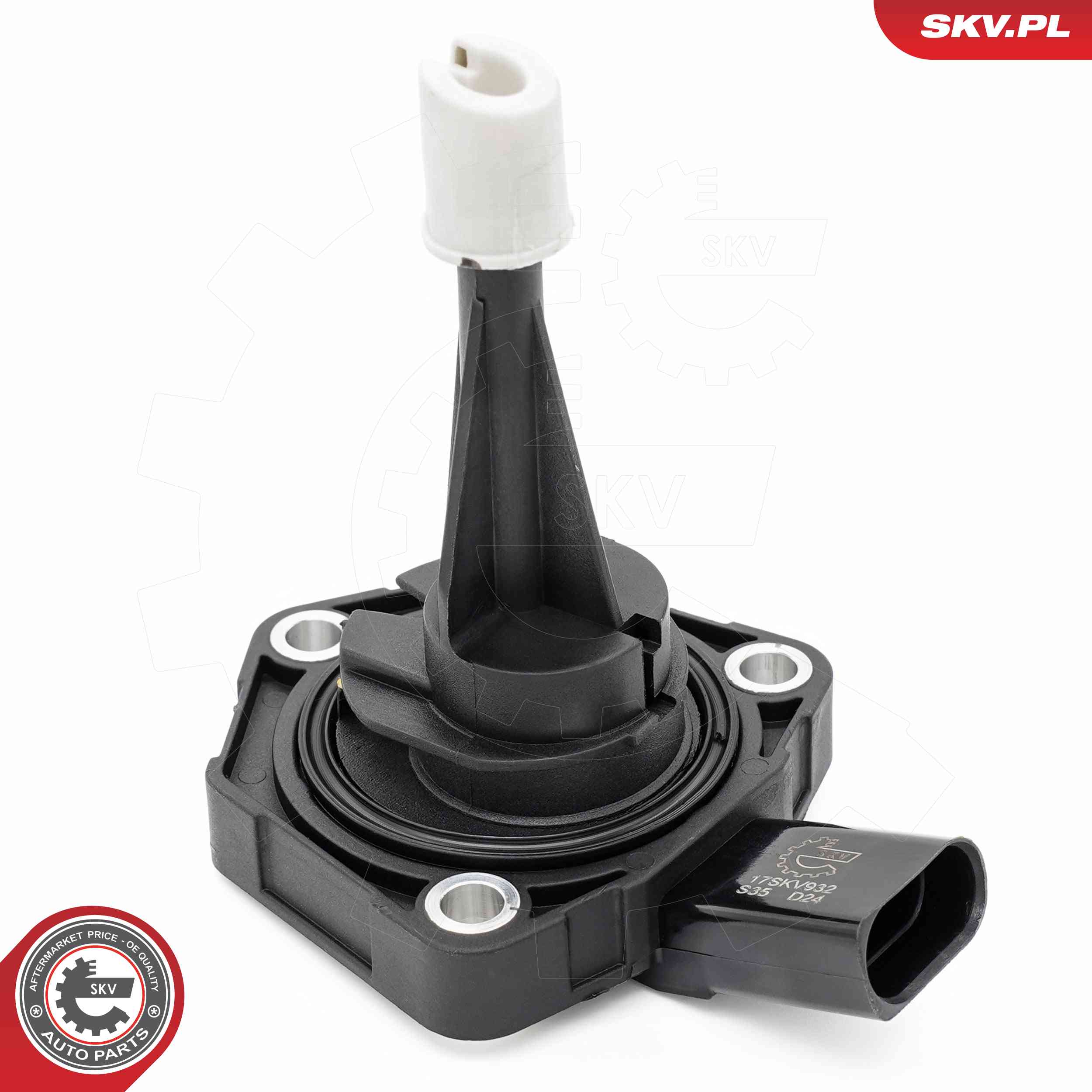 ESEN SKV Sensor, motorolieniveau 17skv932 for SEAT CUPRA