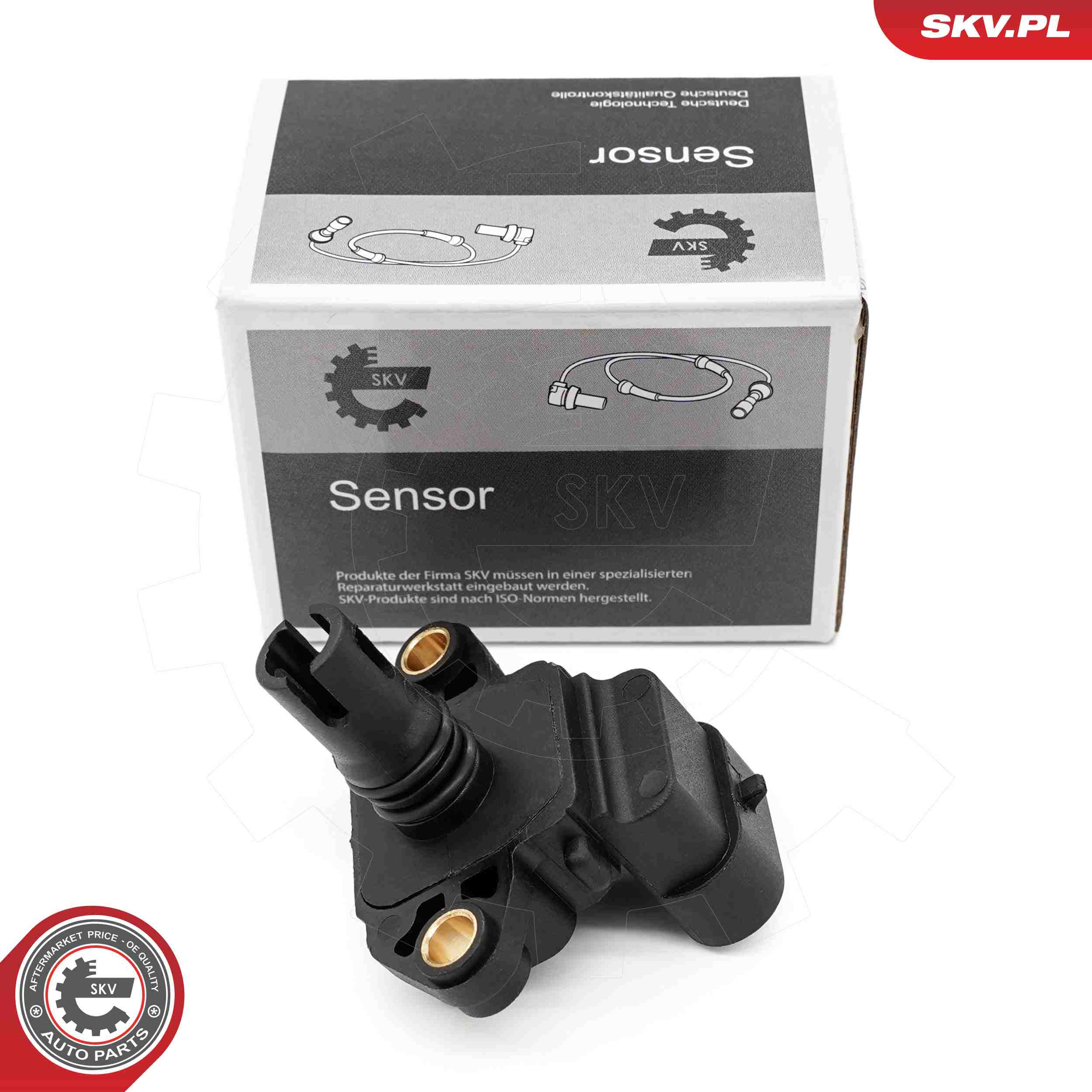 ESEN SKV Sensor, sugerørstryk 17skv088 for GENERAL MOTORS SAAB