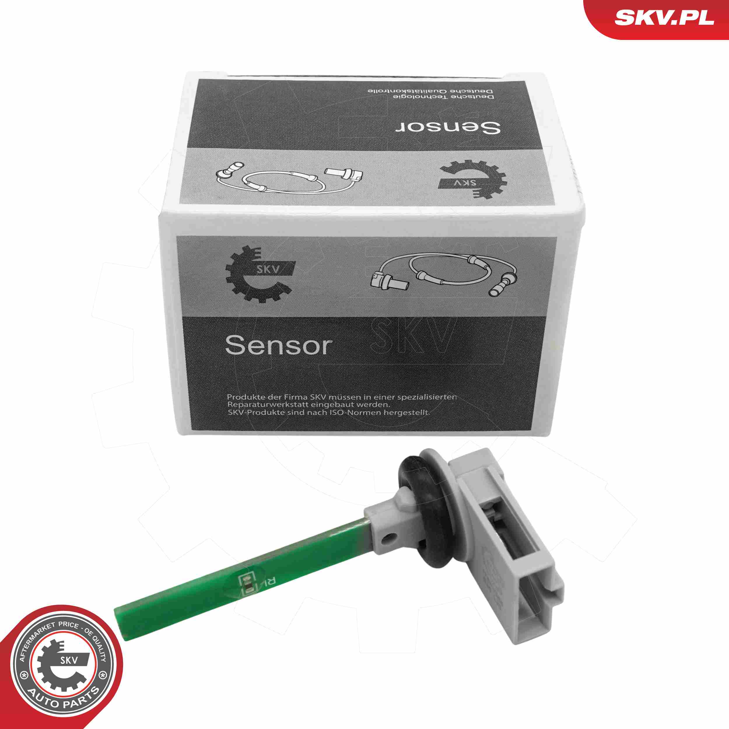 ESEN SKV Sensor, kabinetemp. 17skv986 for VAG AUDI