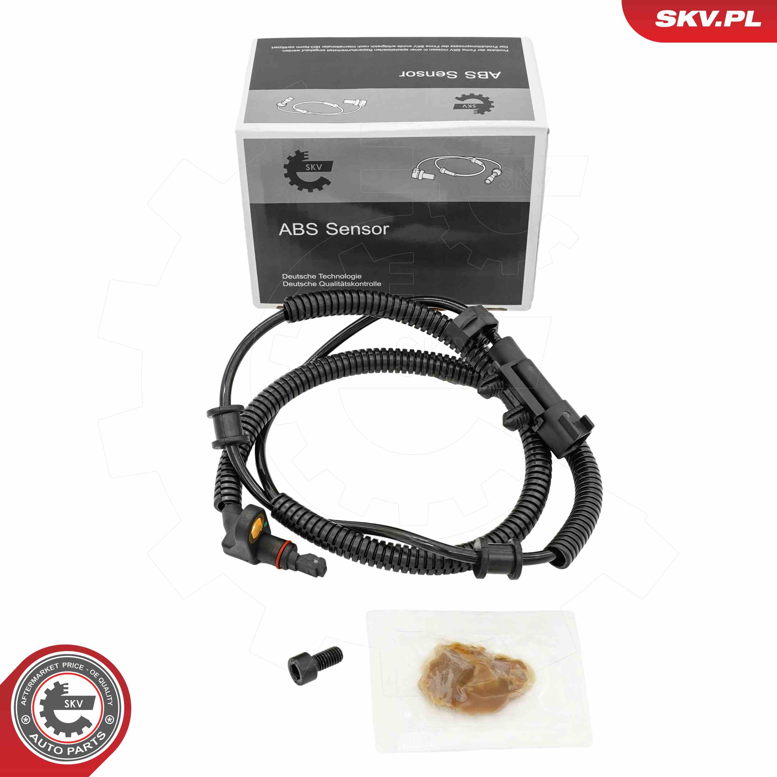 ESEN SKV ABS Sensor 06skv557 foraksel for DODGE JEEP