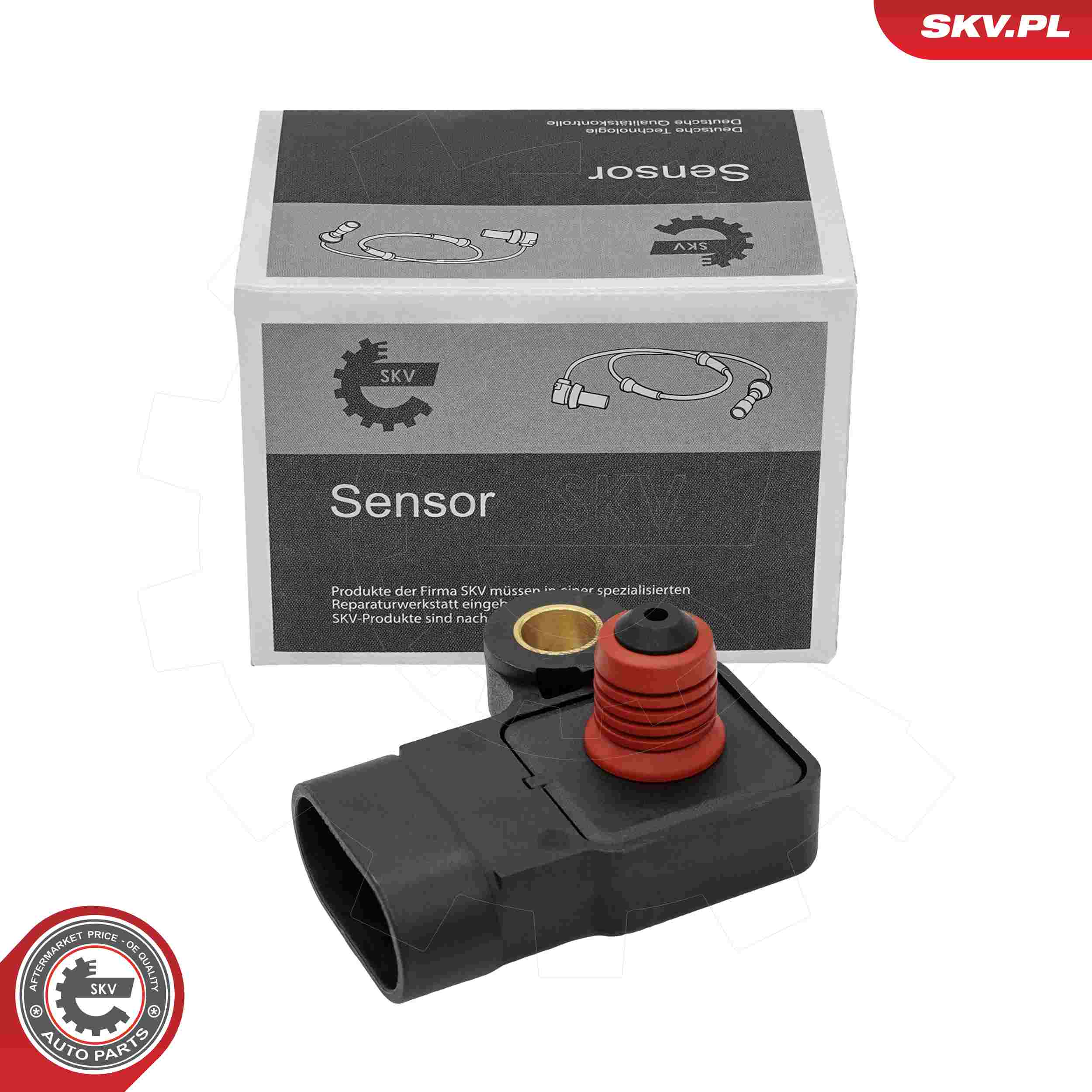 ESEN SKV Sensor, sugerørstryk 17skv017 for GENERAL MOTORS OPEL