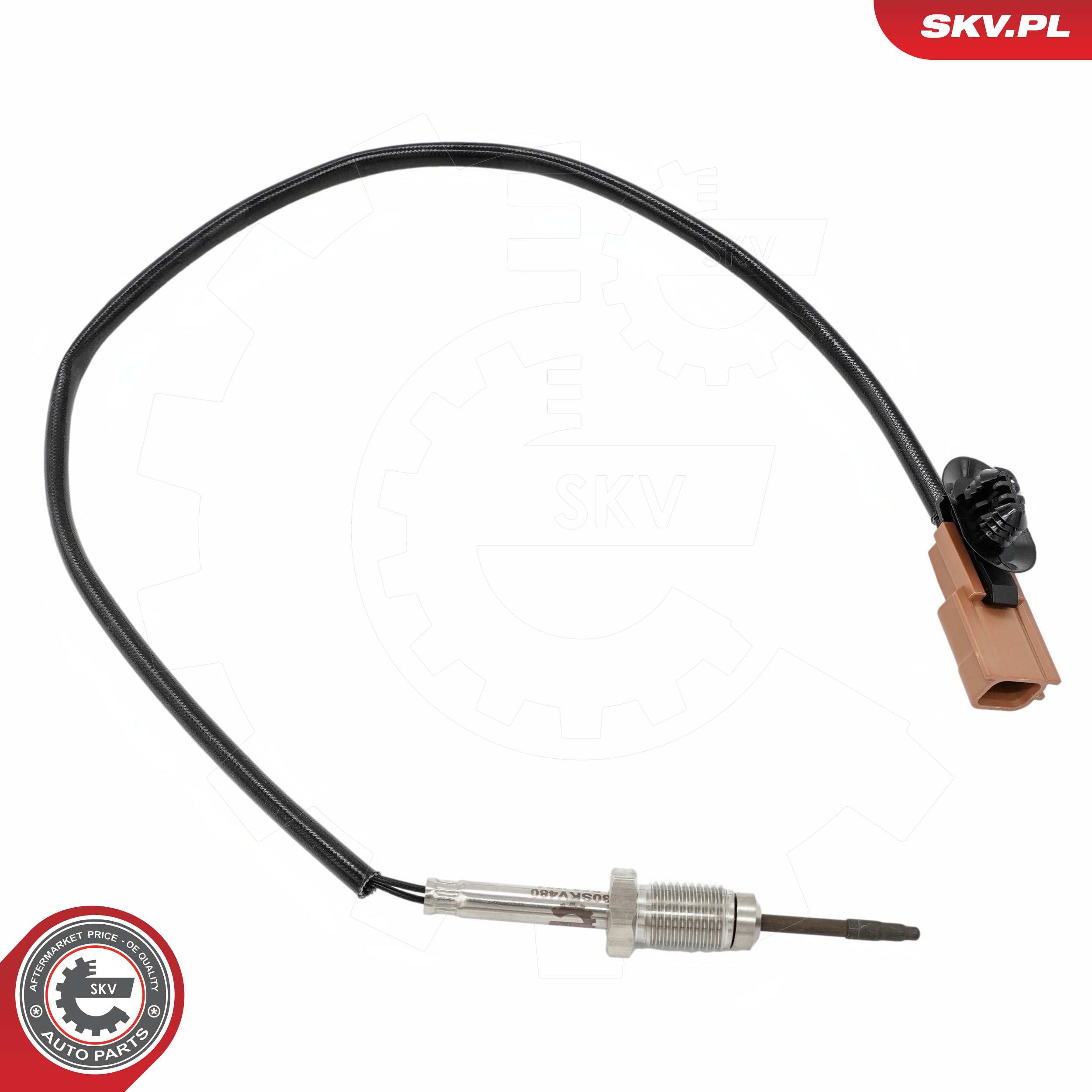 ESEN SKV Sensor, udstødningsgastemperatur 30skv480 efter katalysator for OPEL GENERAL MOTORS RENAULT