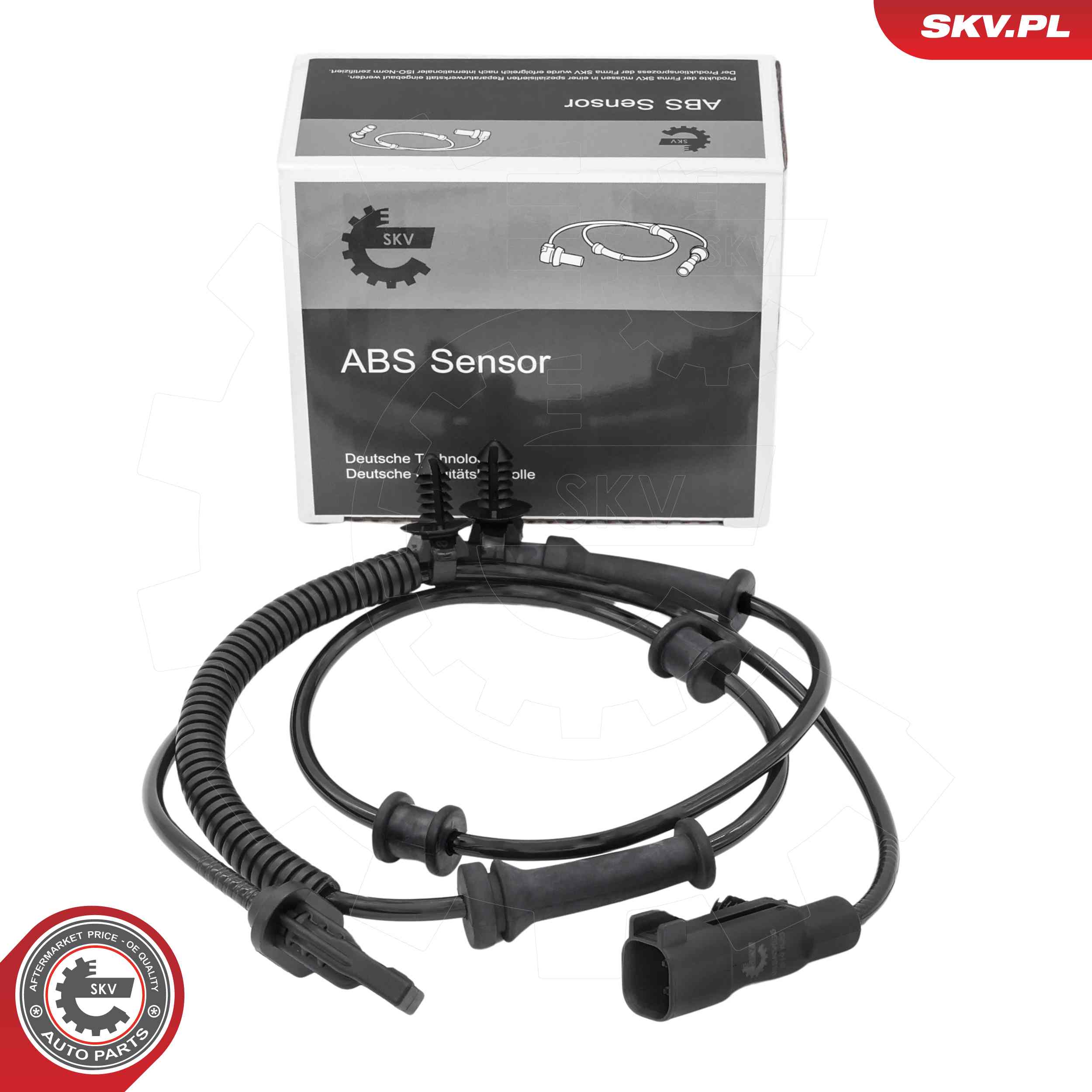 ESEN SKV ABS Sensor 06skv556 foraksel for JEEP