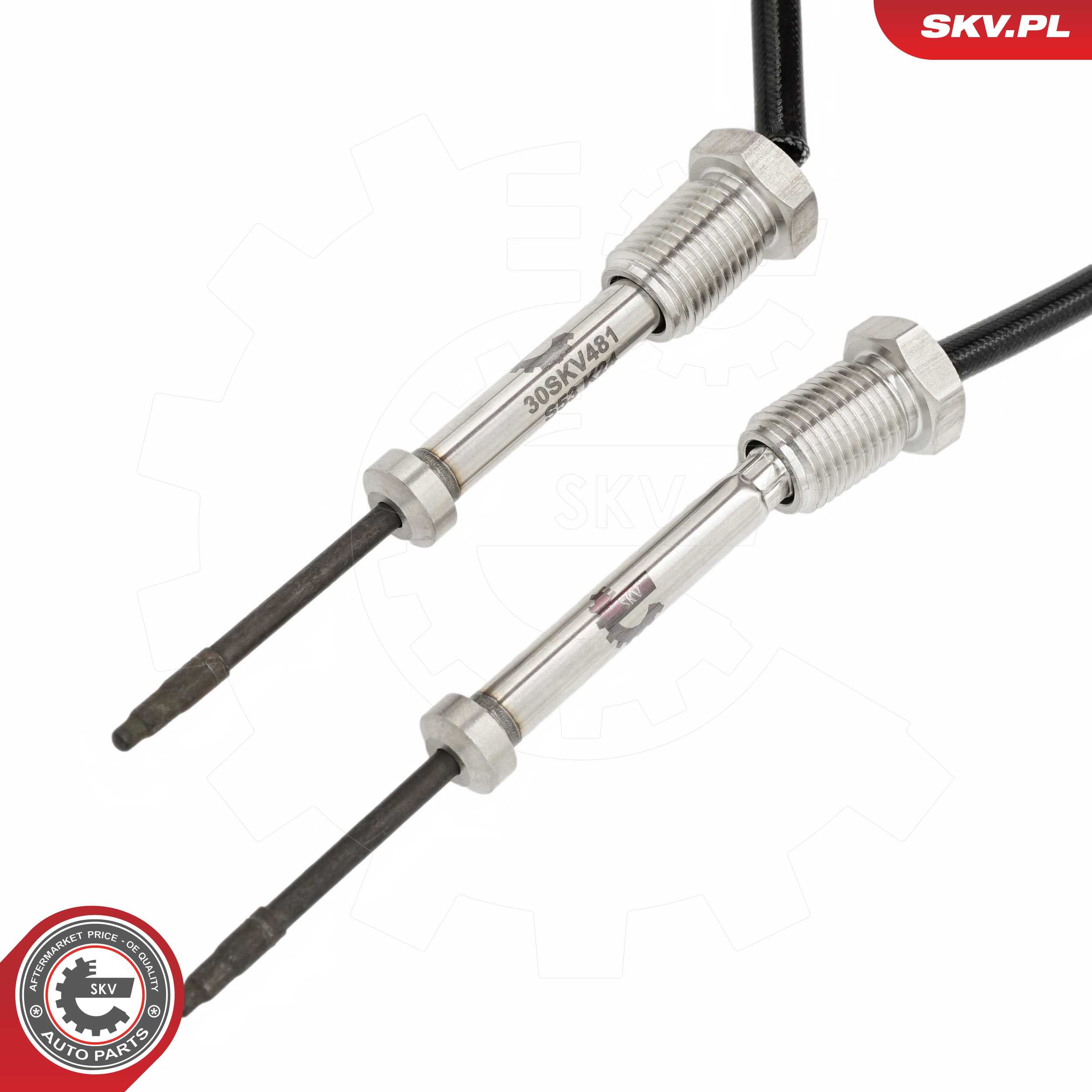 ESEN SKV Sensor, udstødningsgastemperatur 30skv481 for OPEL PEUGEOT TOYOTA