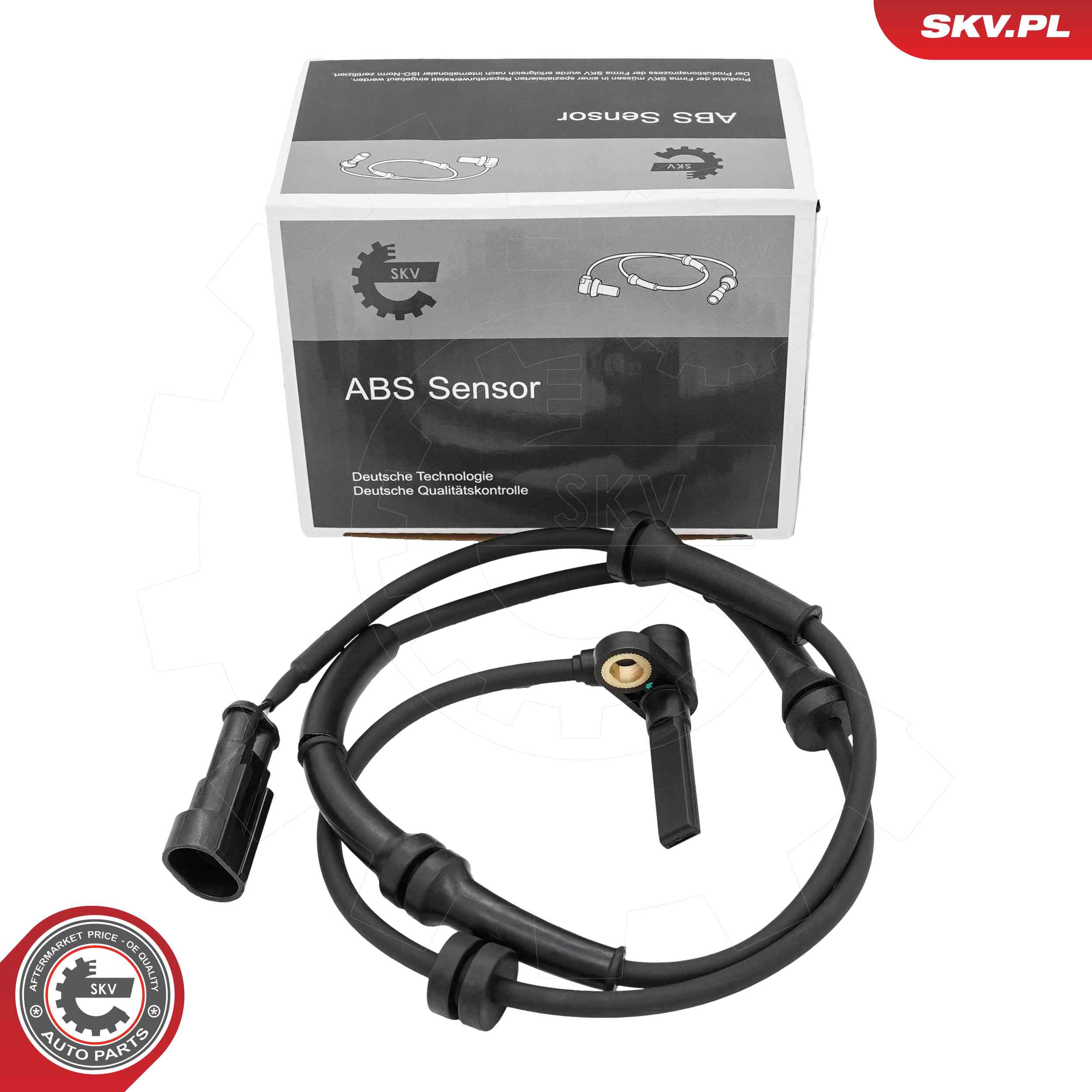 ESEN SKV ABS Sensor 06skv549 højre foraksel for STANDARD AUTOMOBILE ALFAROME/FIAT/LANCI