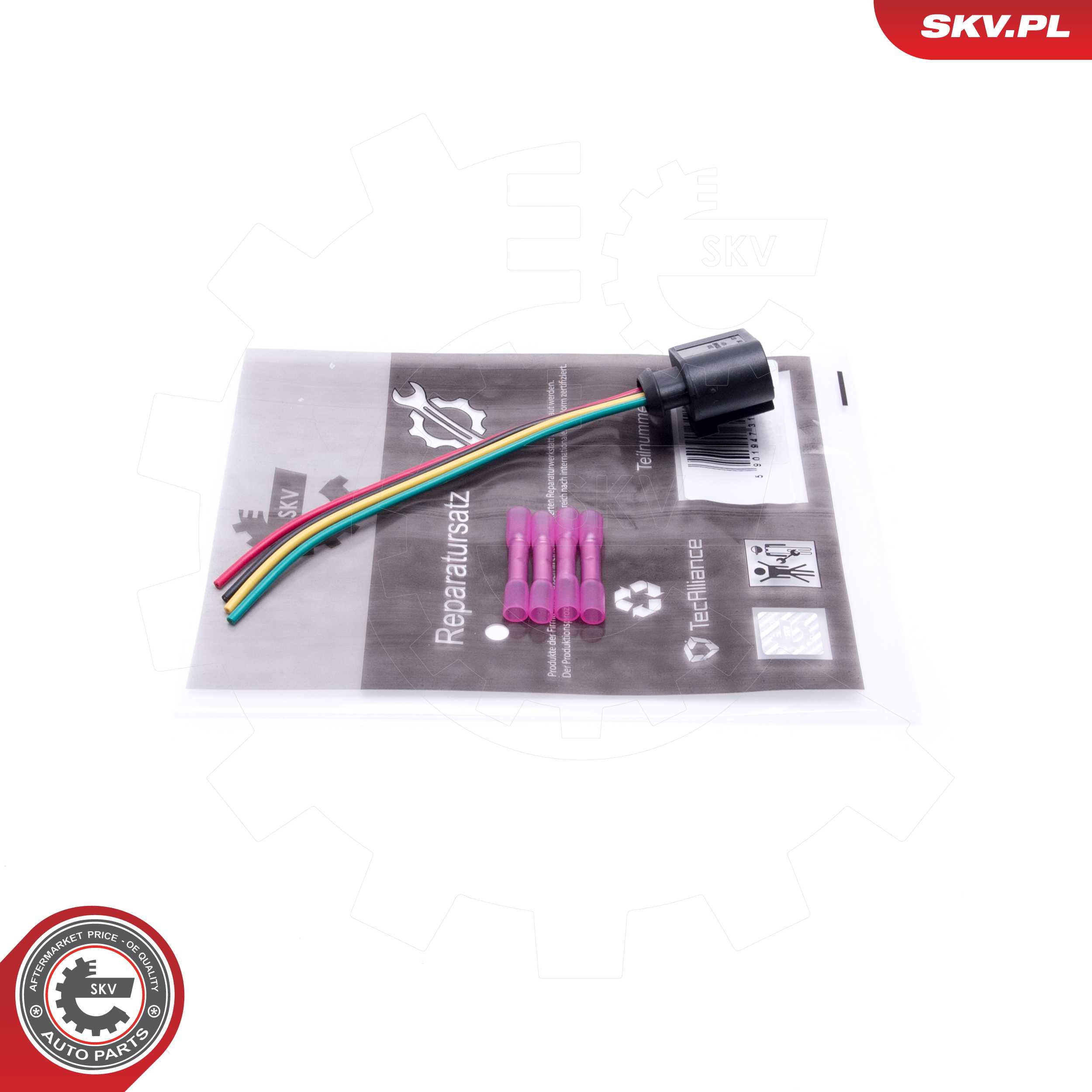 ESEN SKV Kabelreparationssæt, tændspole 53skv110 for VW