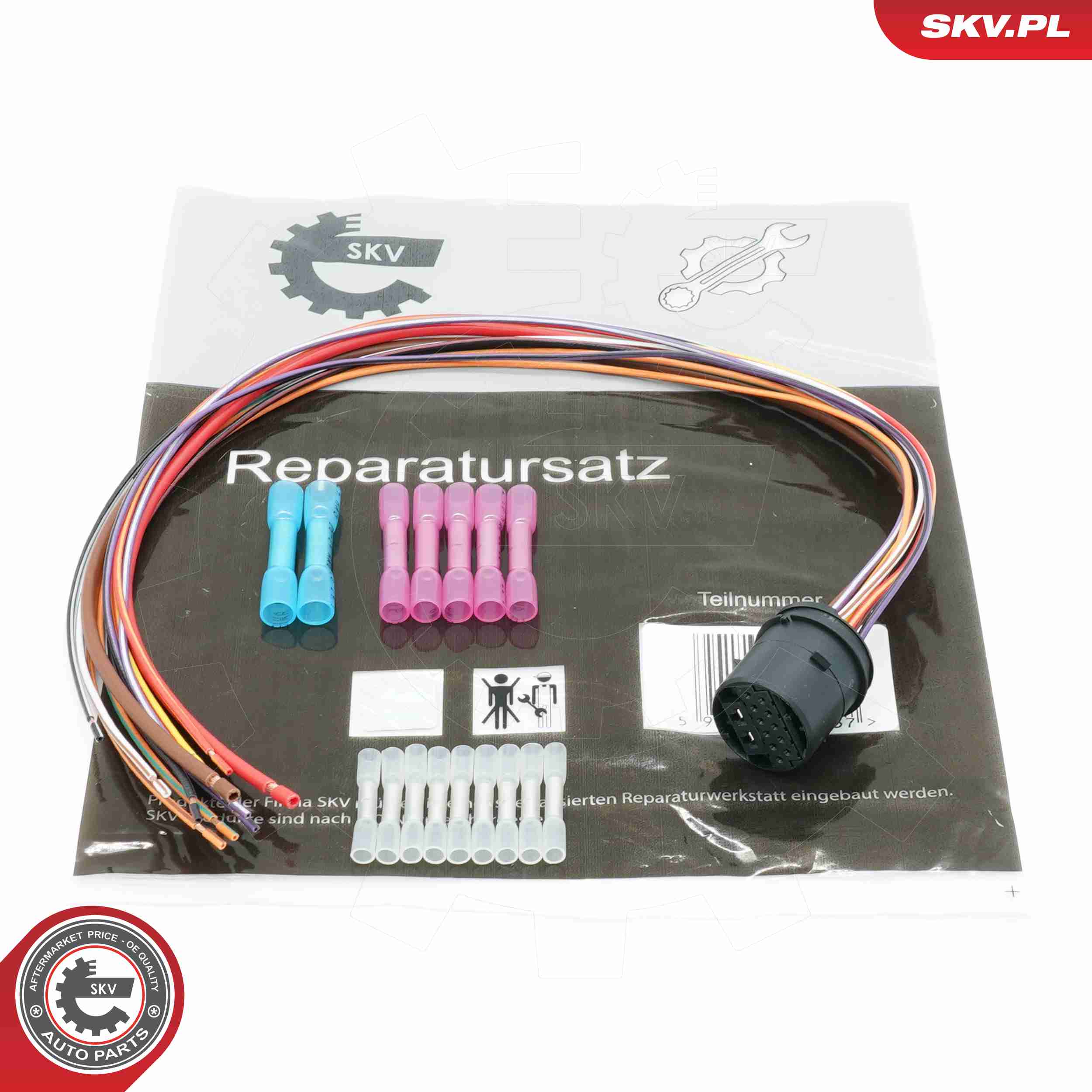 ESEN SKV Rep.sæt, kabelsæt 53skv129 for OPEL VAUXHALL