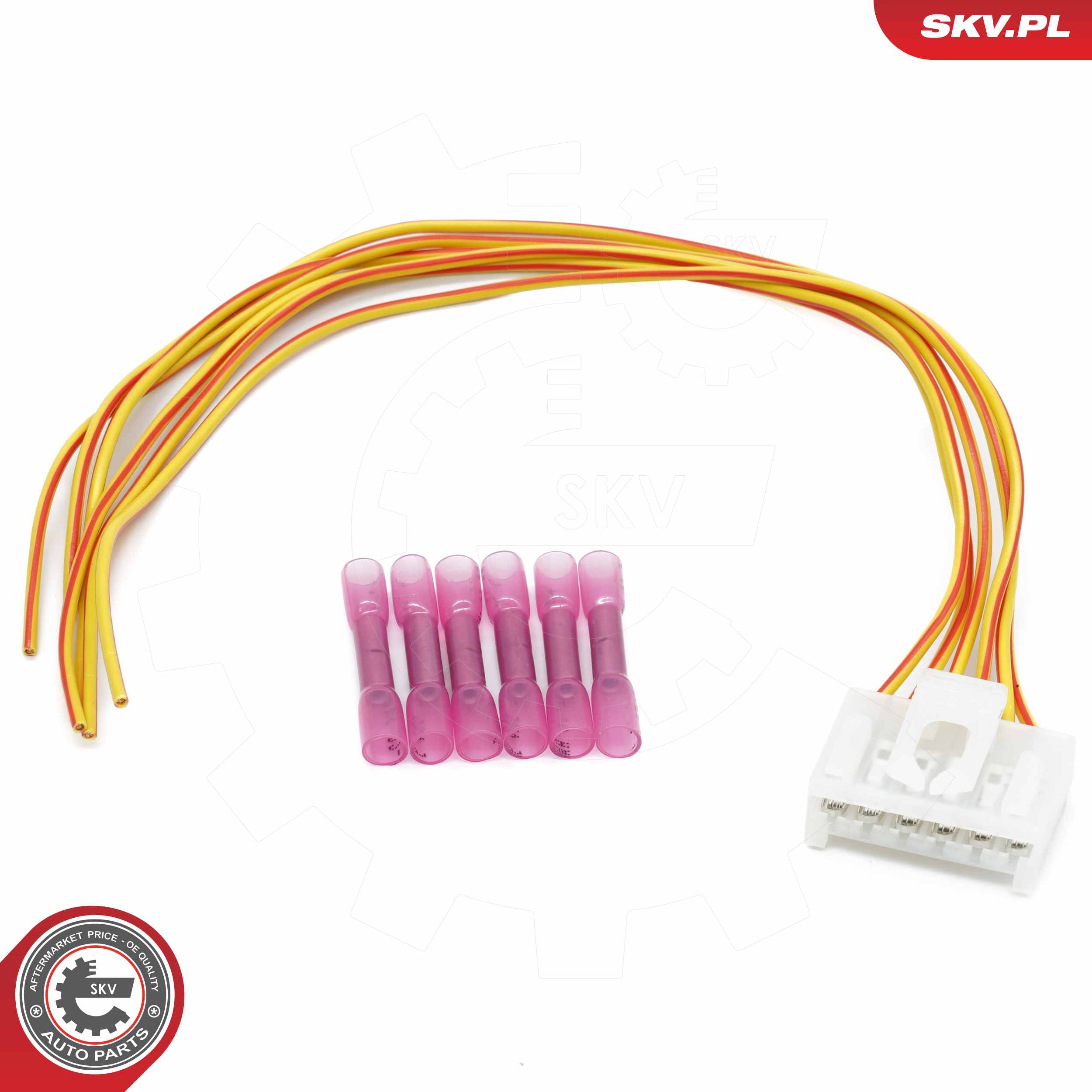 ESEN SKV Kabelreparationssæt, baglygte 53skv131 for FIAT PEUGEOT