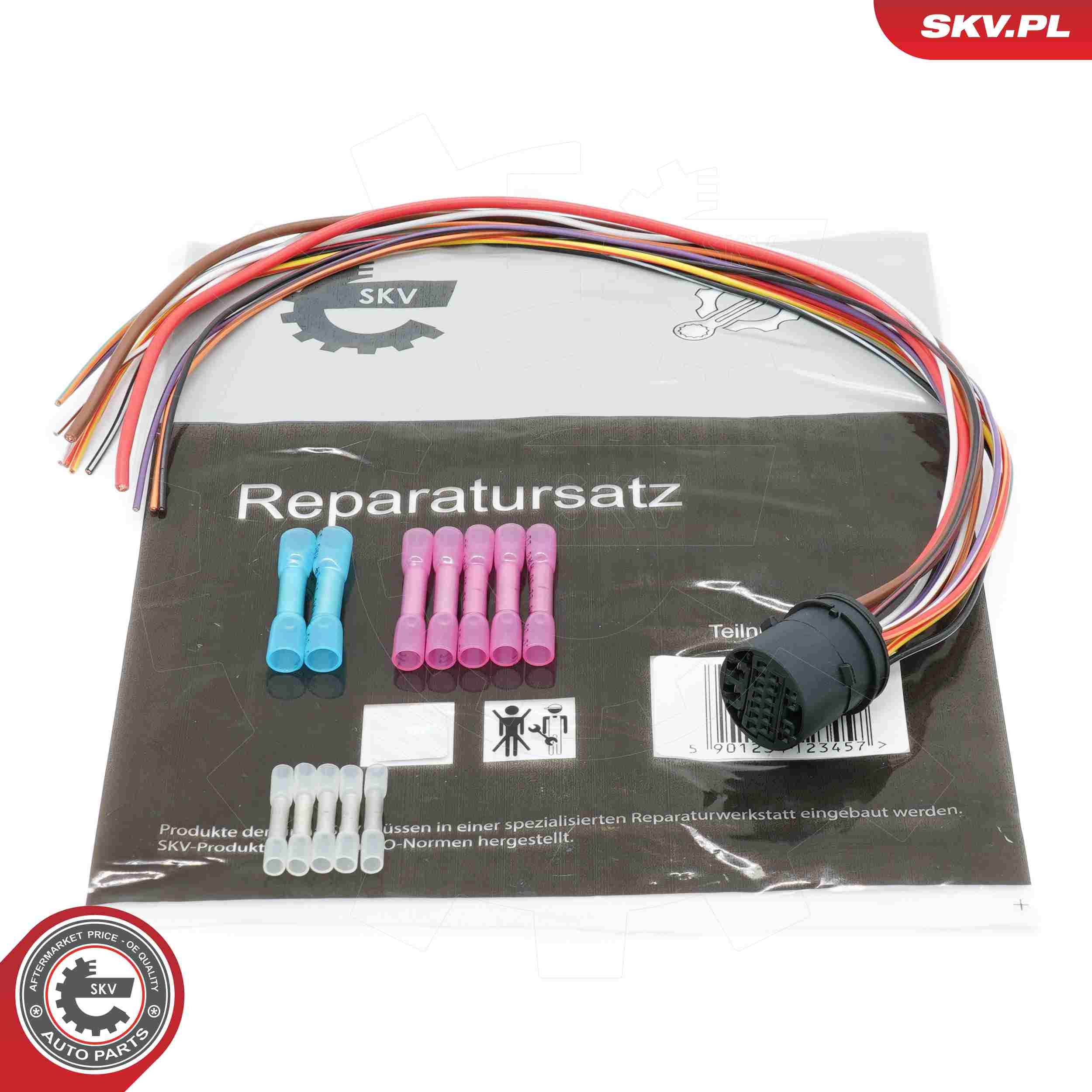 ESEN SKV Rep.sæt, kabelsæt 53skv127 for OPEL VAUXHALL