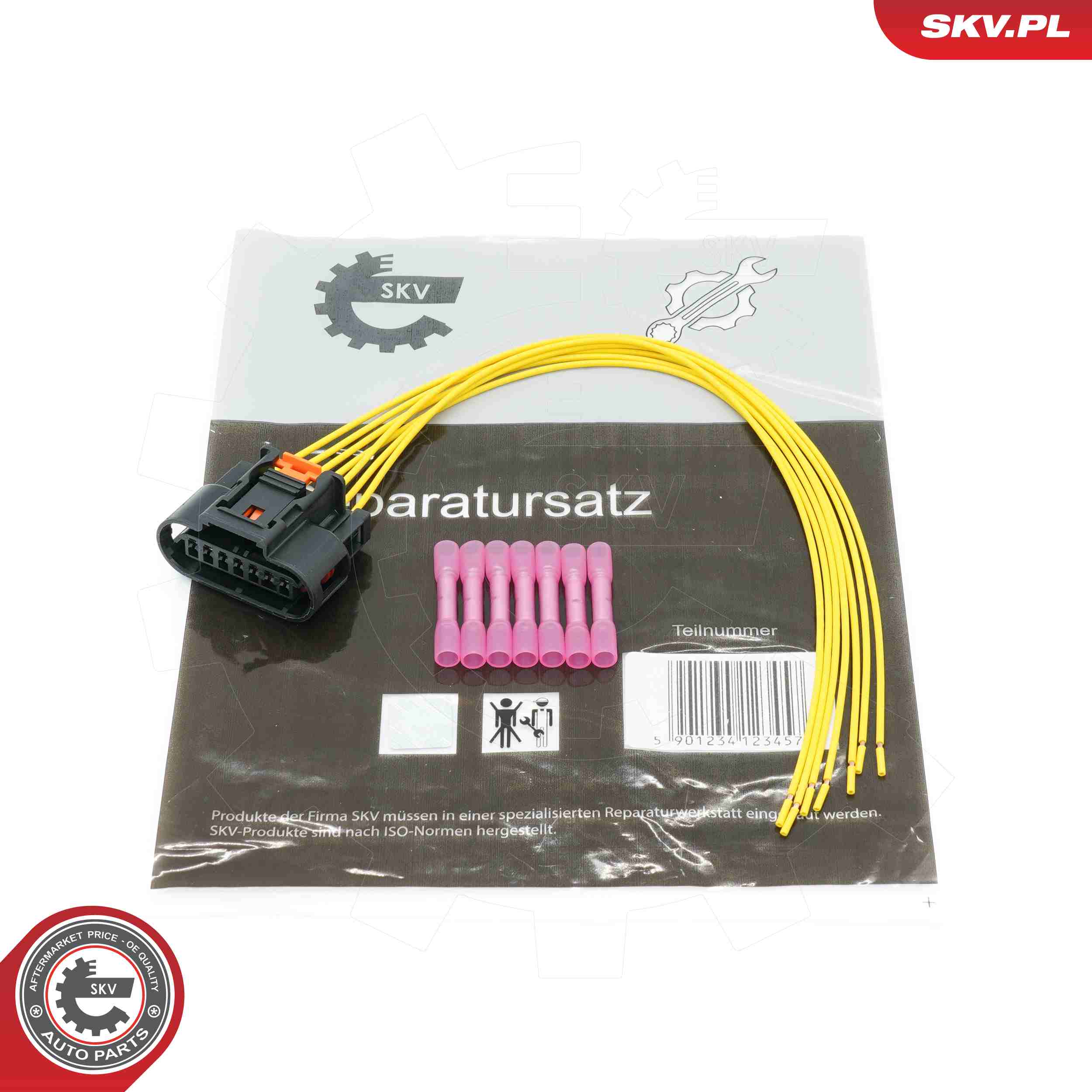 ESEN SKV Kabelreparationssæt, tændspole 53skv130 for GENERAL MOTORS CHEVROLET