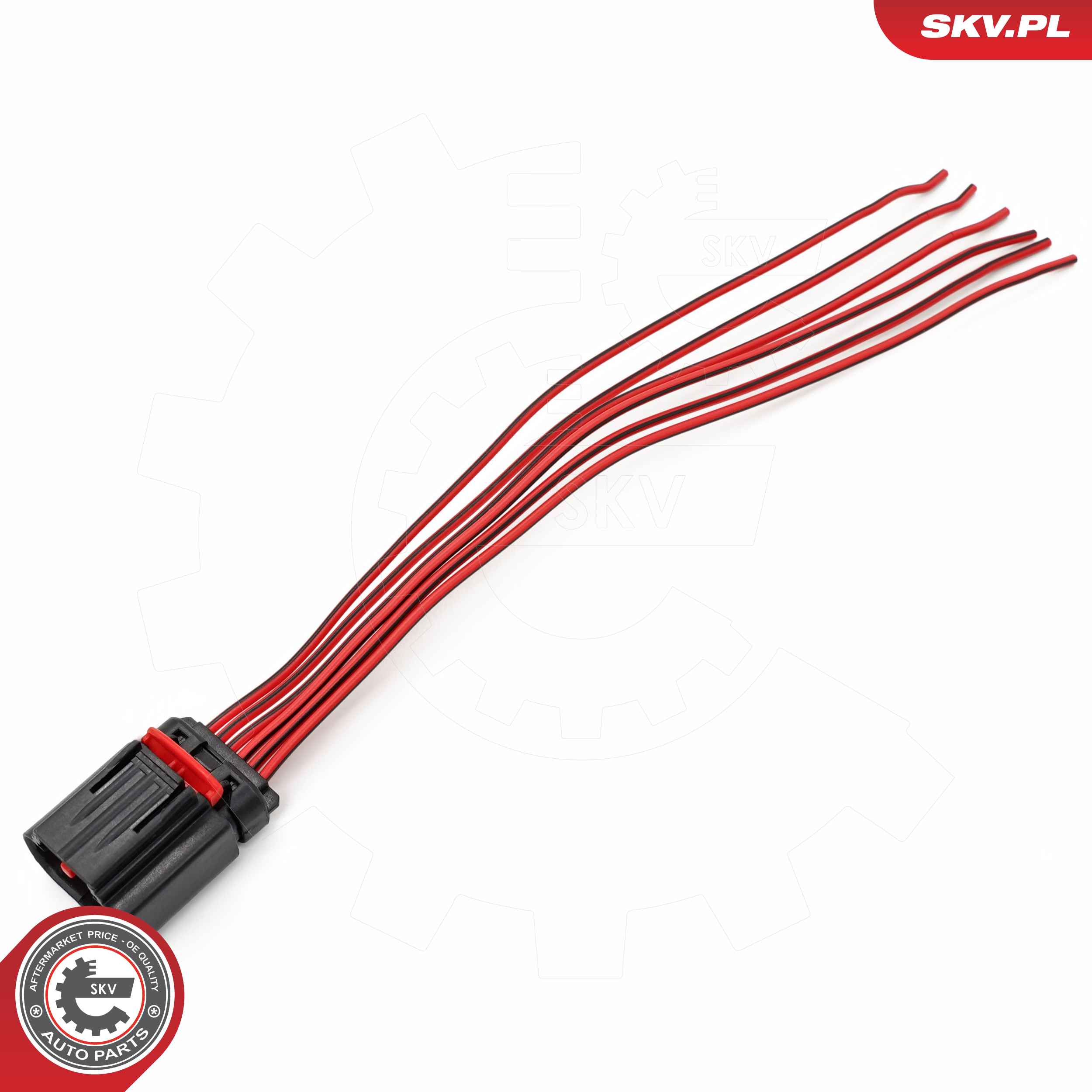 ESEN SKV Kabelreparationssæt, luftmassemåler 53skv177 for FORD VOLVO CITROËN/PEUGEOT FIAT LAND ROVER