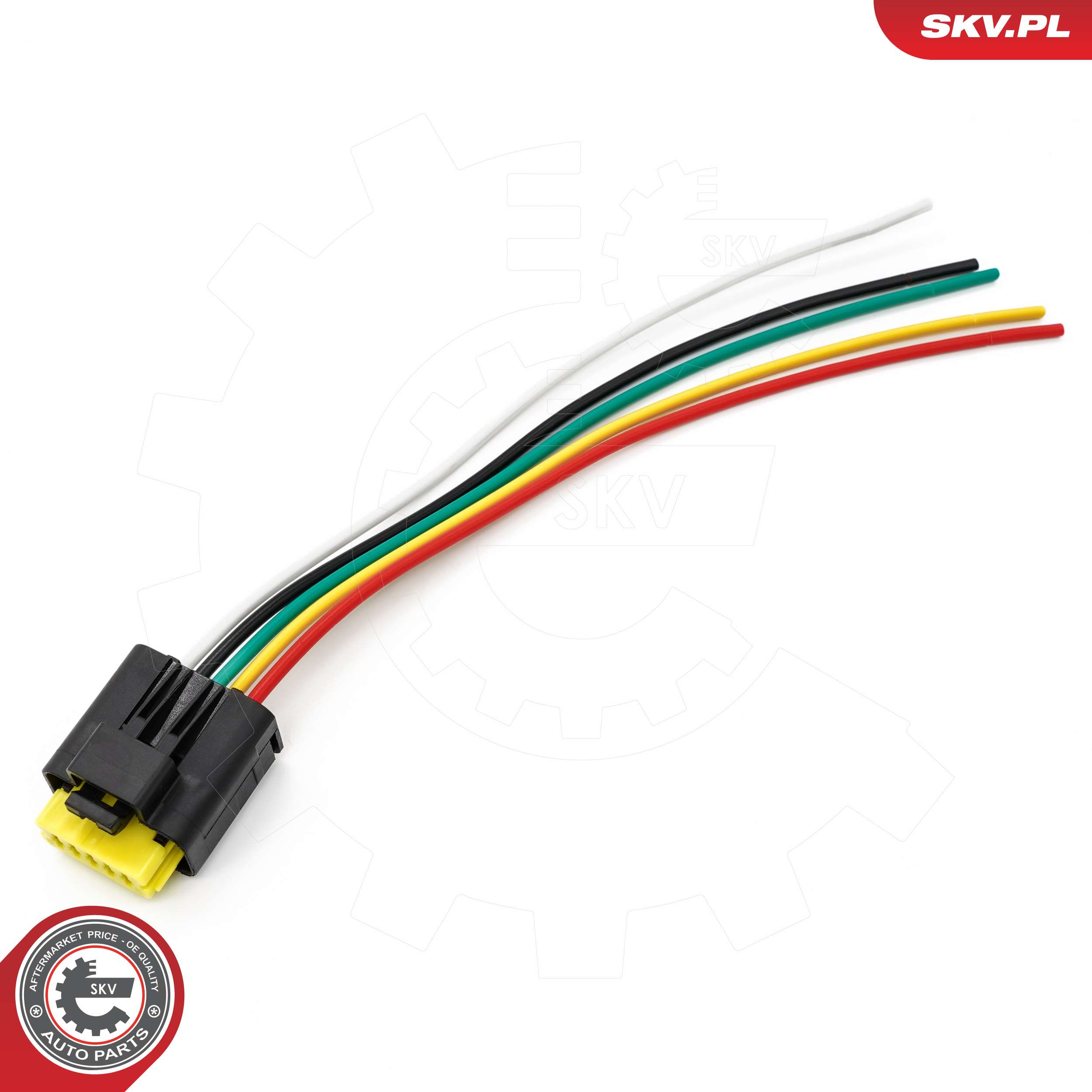 ESEN SKV Kabelreparationssæt, EGR-ventil 53skv179 for PEUGEOT CITROËN/PEUGEOT FORD VOLVO MINI LANCIA MAZDA SUZUKI TOYOTA LAND ROVER