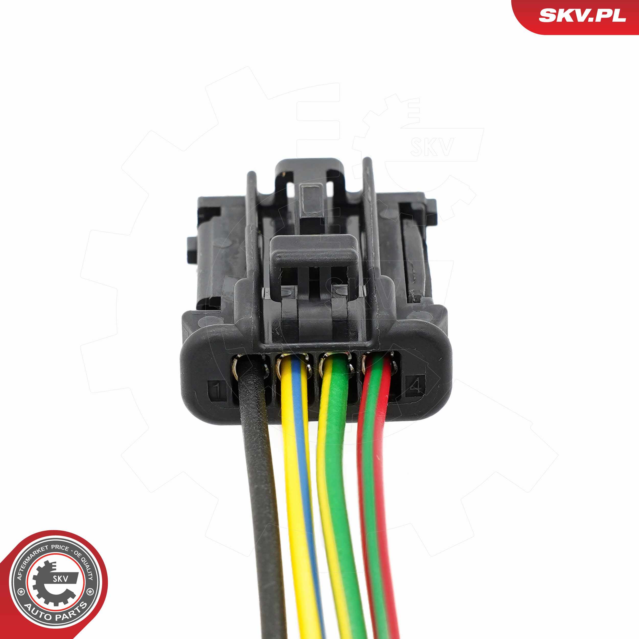 ESEN SKV Kabelreparationssæt, baglygte 53skv217 for PEUGEOT RENAULT TRUCKS