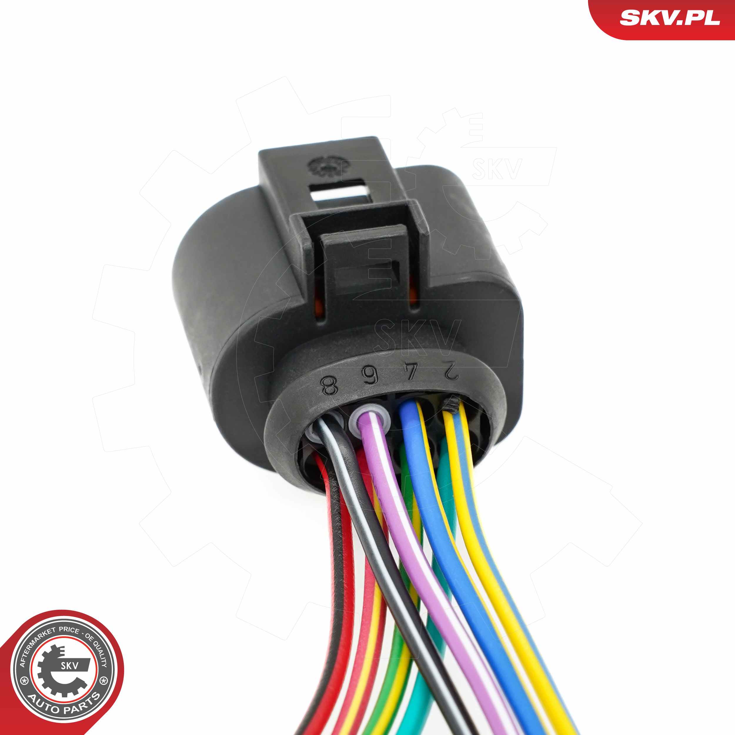 ESEN SKV Rep.sæt, kabelsæt 53skv224 for VW