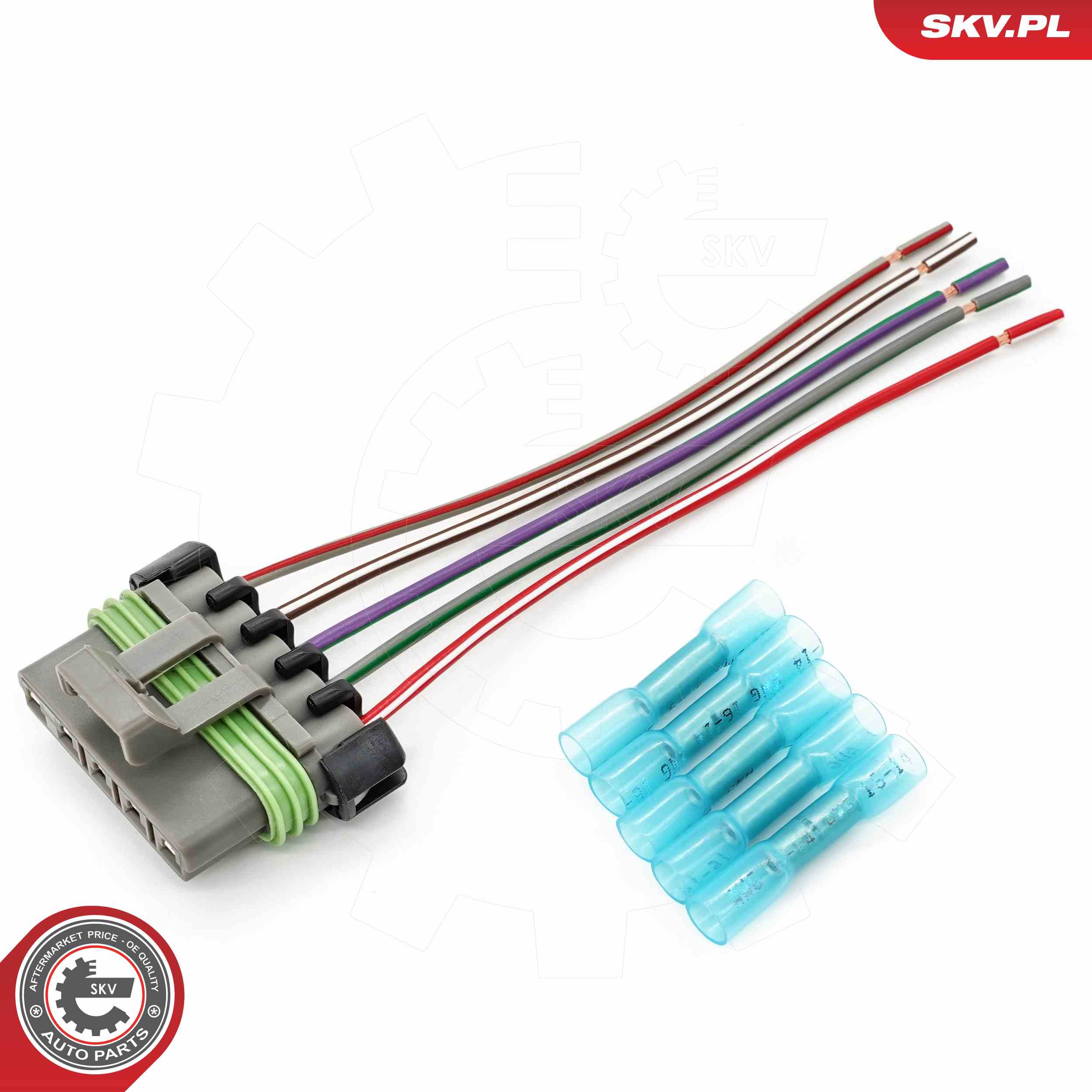 ESEN SKV Kabelreparationssæt, viskermotor 53skv235 for FIAT